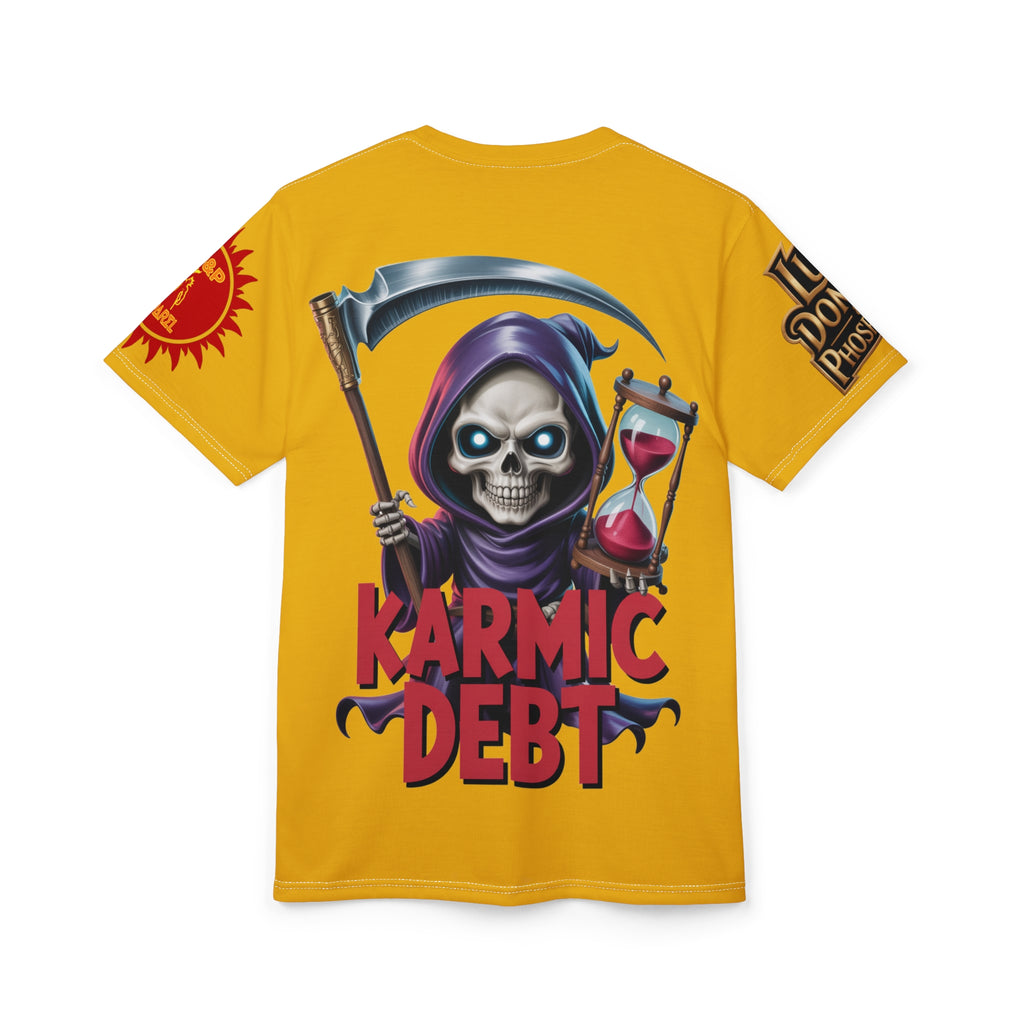Karmic Debt Graphic Tee — LD&P Apparel Gold