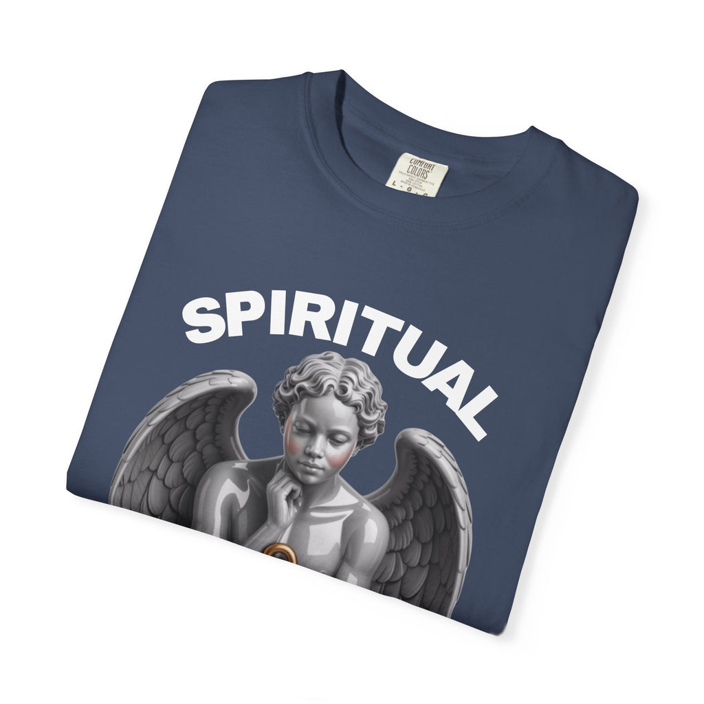 Unisex Garment-Dyed T-shirt - Spiritual Ascension LD&P Apparel Design