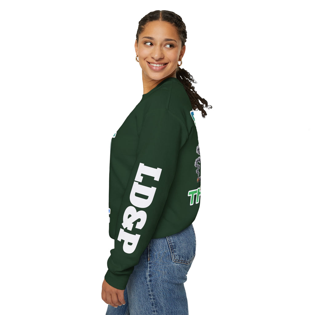 Crewneck Sweatshirt - Smoke That LD&P APPAREL Design