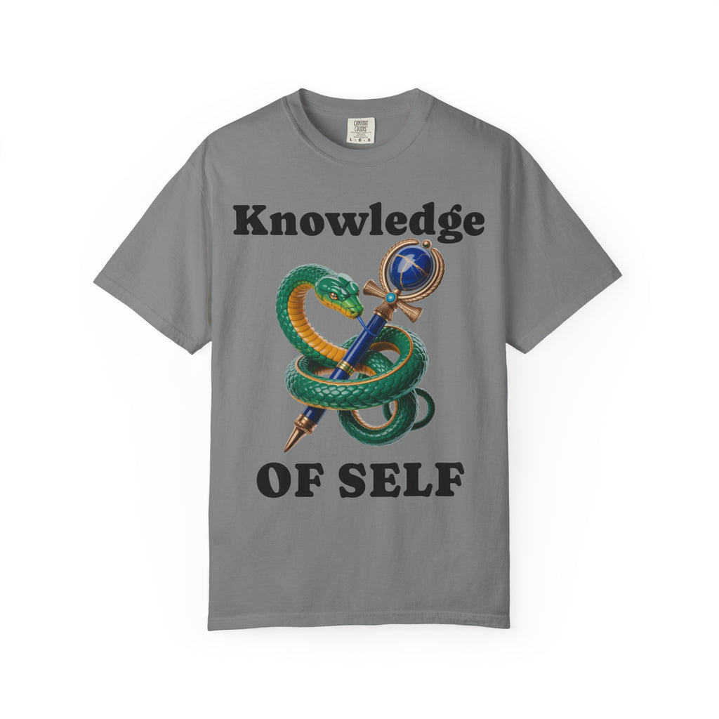 Kundalini Unisex T-shirt with Self Knowledge Design