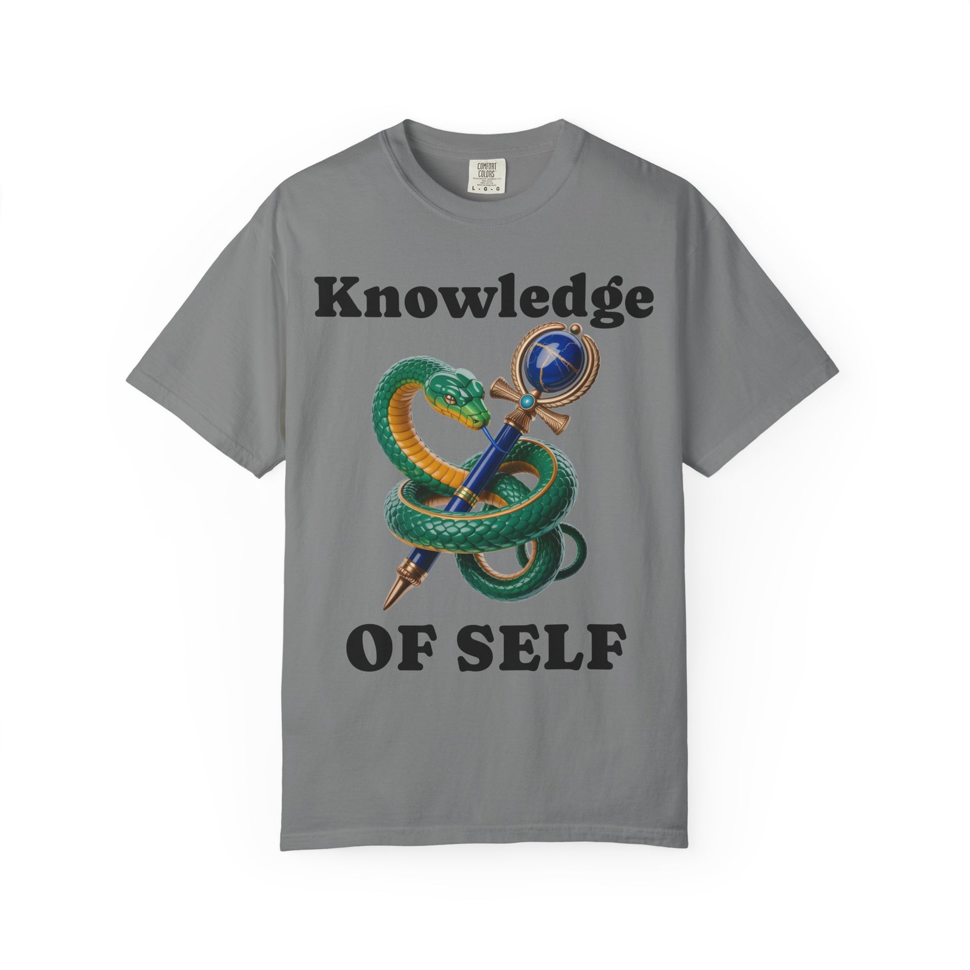 Kundalini Unisex T-shirt with Self Knowledge Design