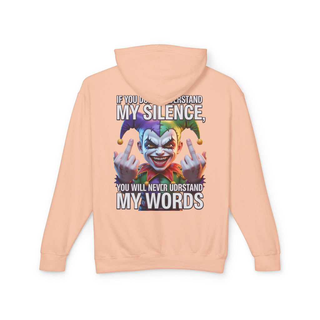 Silent Understanding Lightweight Hoodie