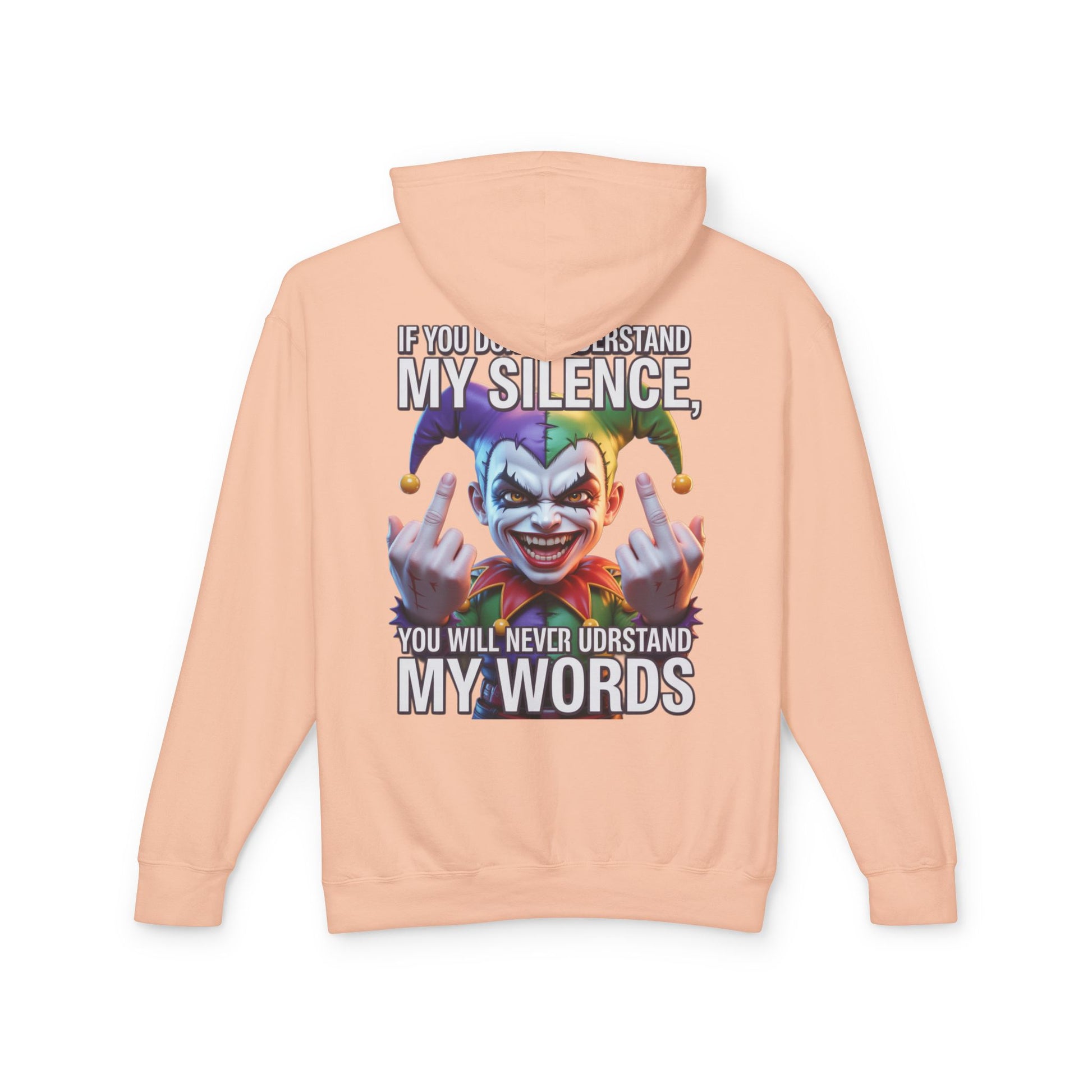 Silent Understanding Lightweight Hoodie