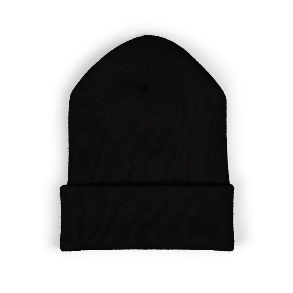 Embroidered Classic Cuffed Beanie - Cozy Winter Accessory LD&P APPAREL DESIGN