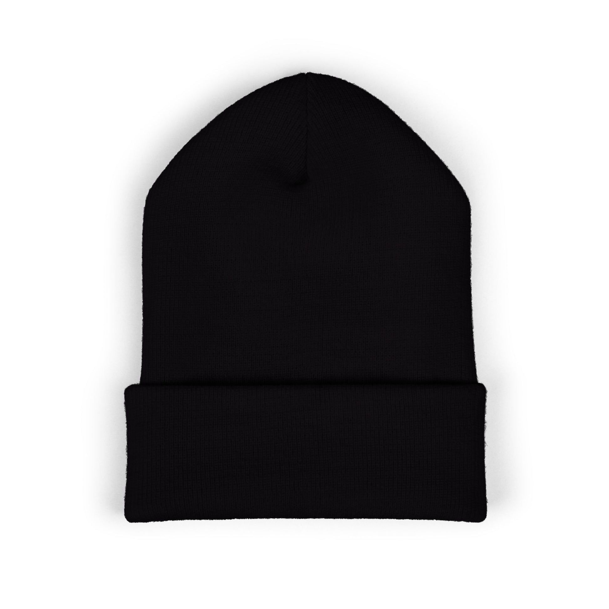 Embroidered Classic Cuffed Beanie - Cozy Winter Accessory LD&P APPAREL DESIGN