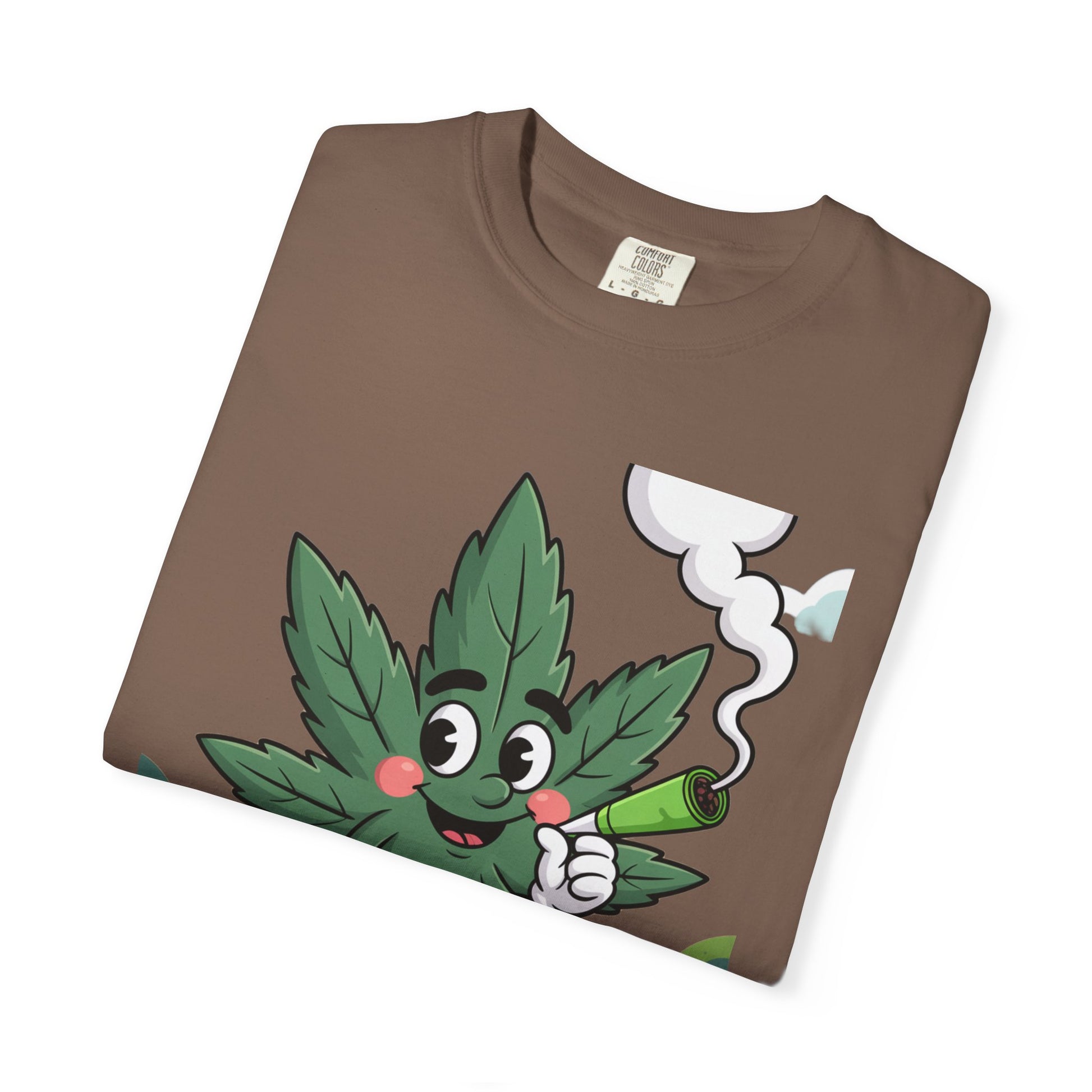 Garment-Dyed T-shirt Let's Get High Unisex Tee