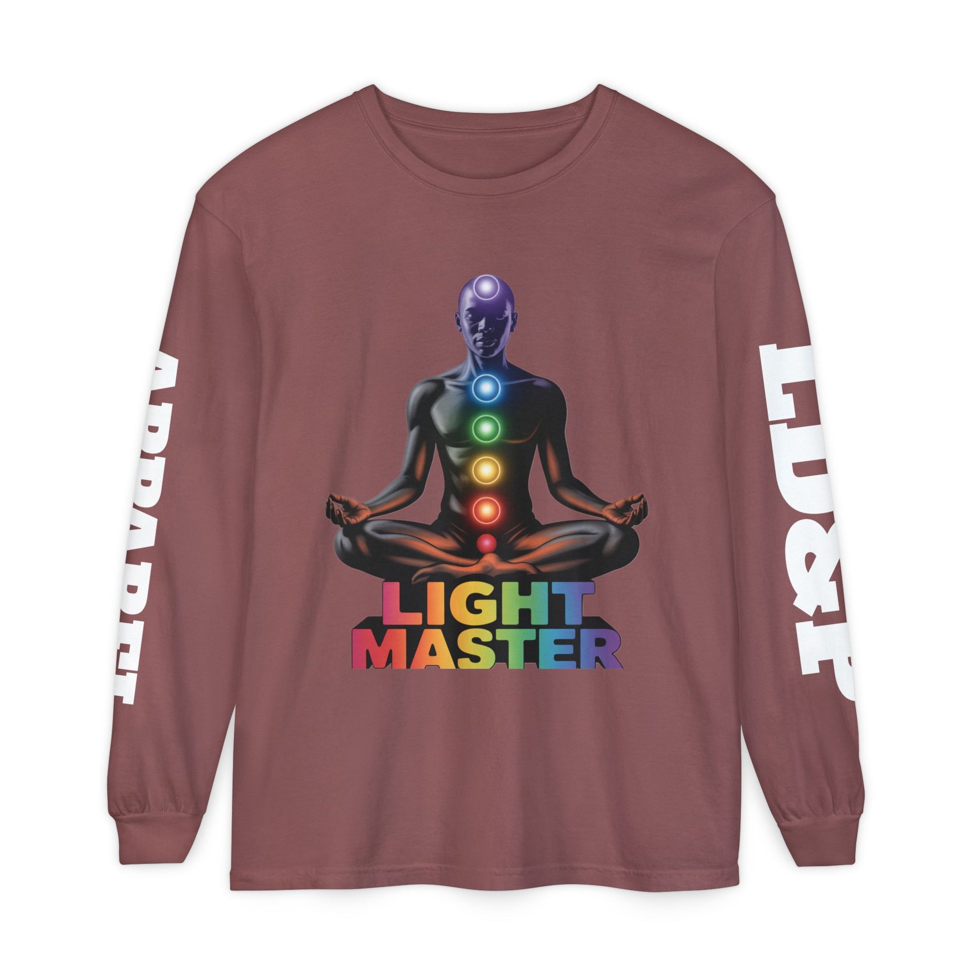 LIGHT MASTER Long Sleeve T-Shirt LD&P APPAREL DESIGN