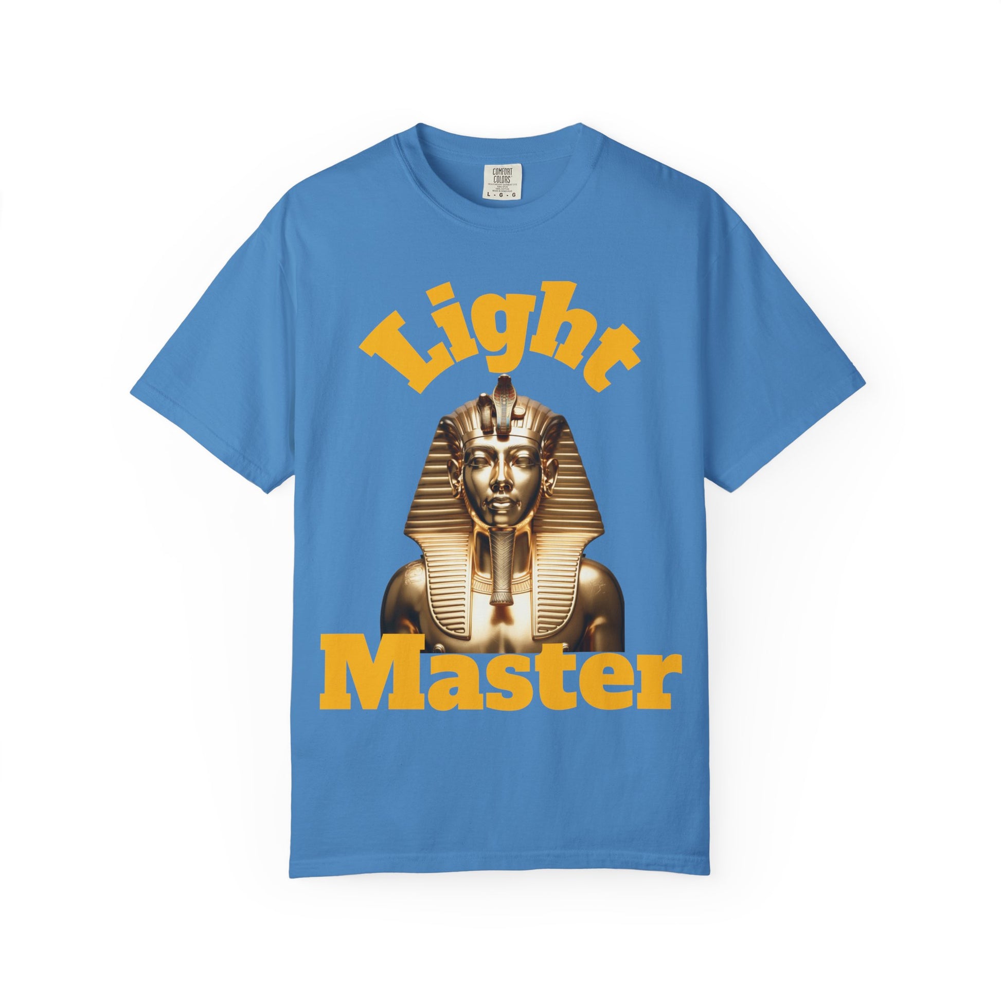 Garment-Dyed T-shirt Light Master LD&P Apparel