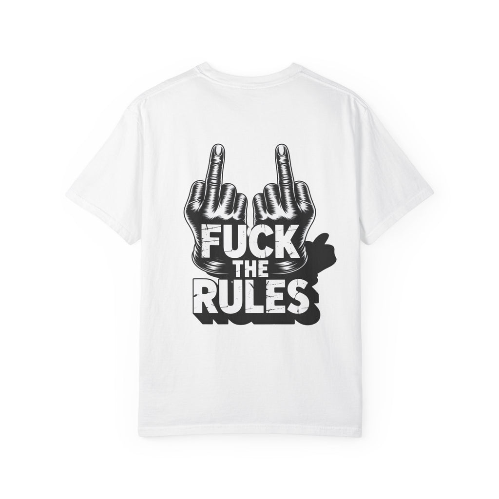 Trust Nothing Unisex T-shirt - Skip The Rules Typography Tee