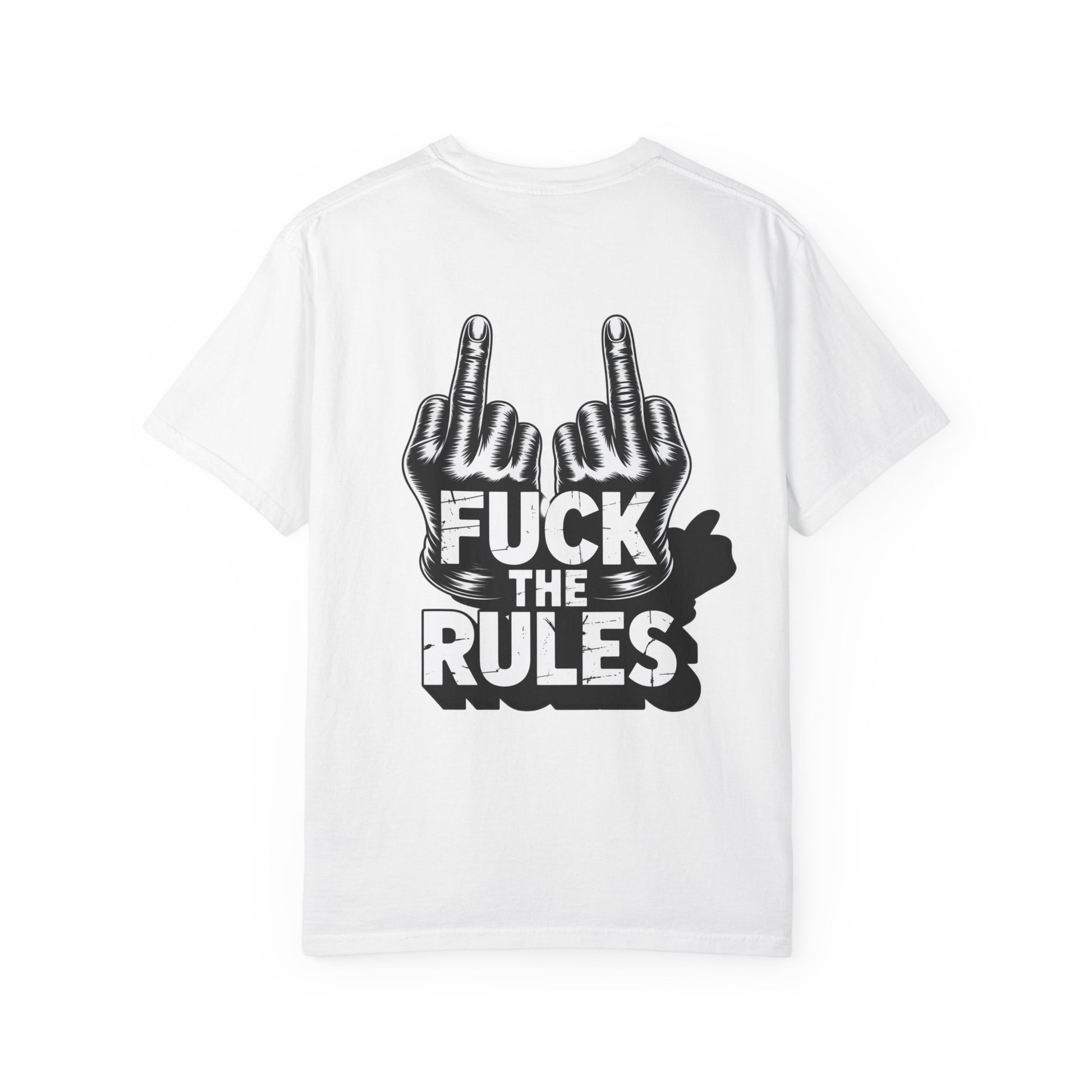 Trust Nothing Unisex T-shirt - Skip The Rules Typography Tee