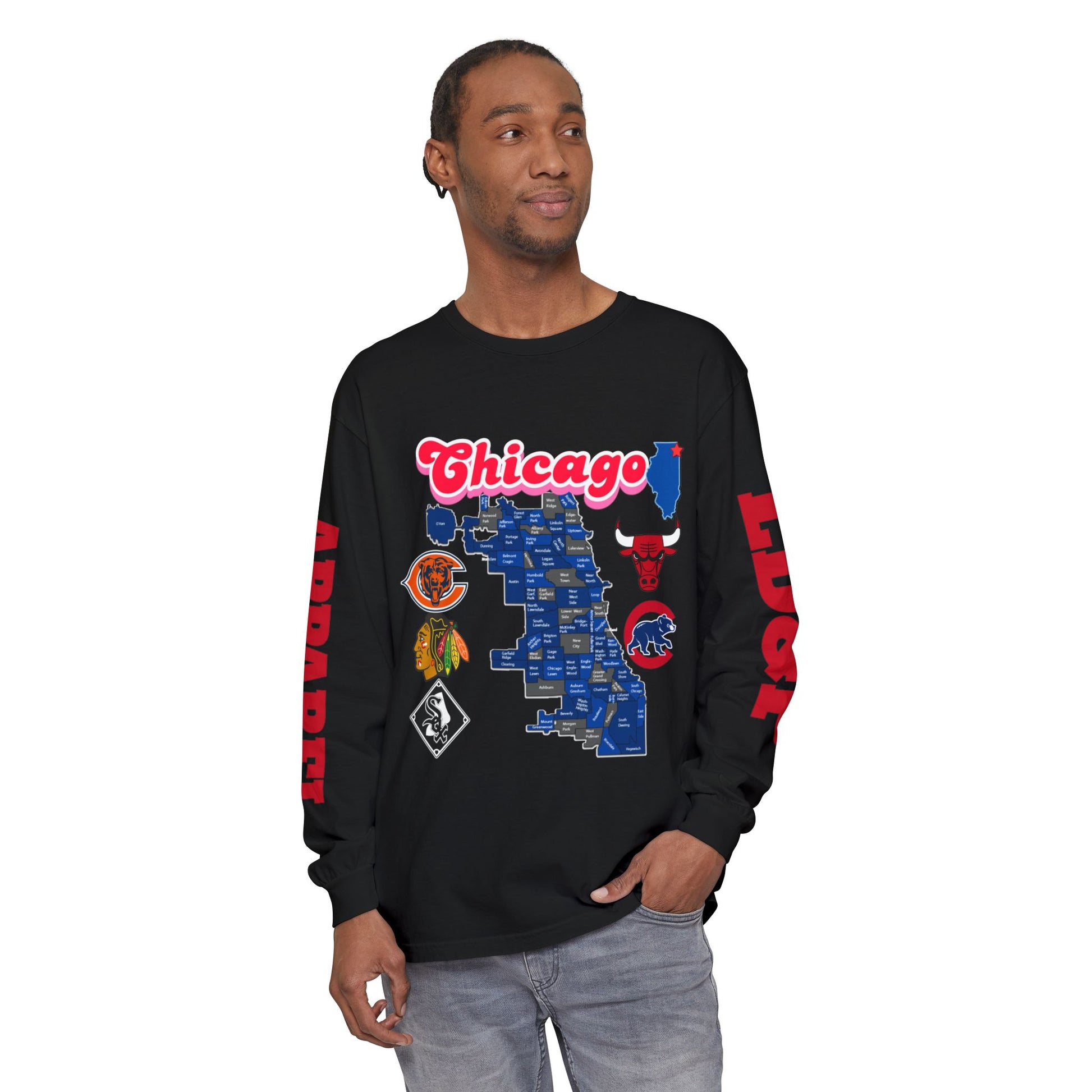 Chicago LD&amp;P Long Sleeve T-Shirt