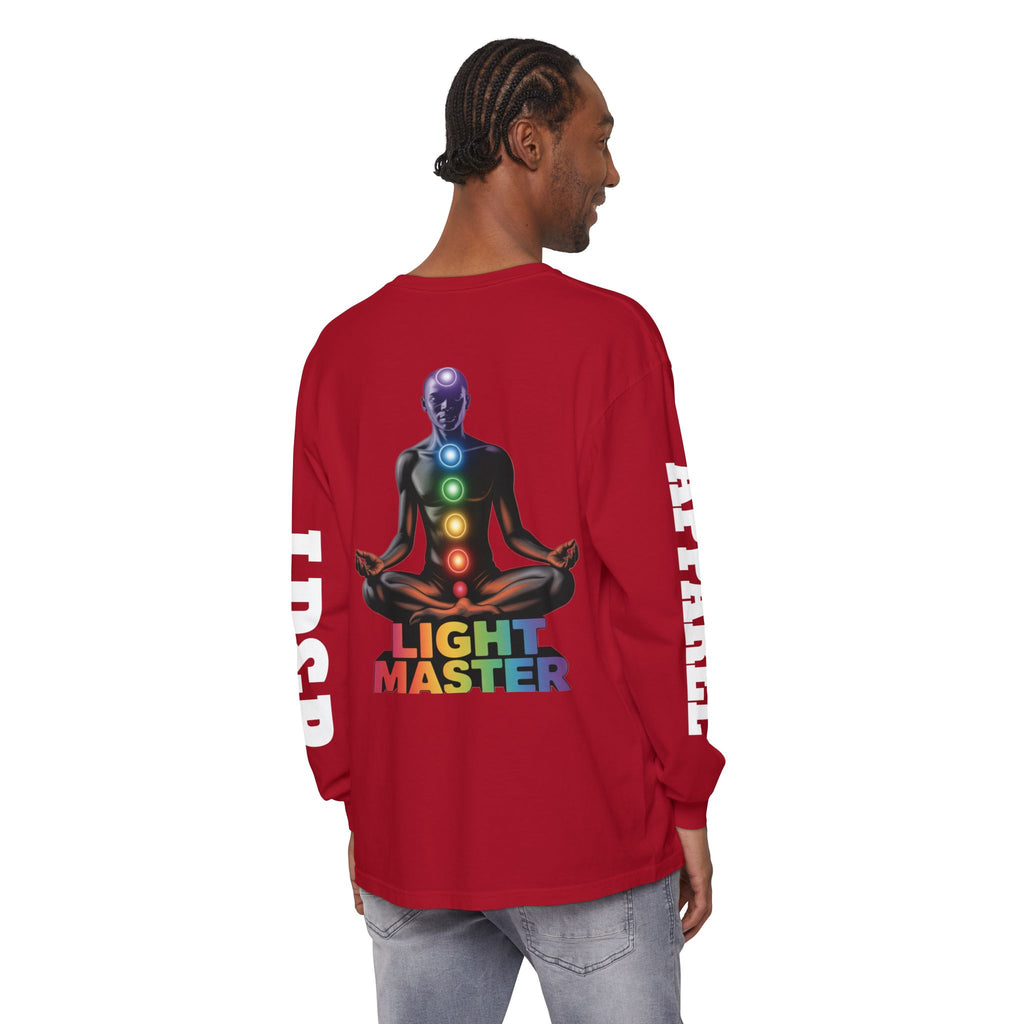 LIGHT MASTER Long Sleeve T-Shirt LD&P APPAREL DESIGN
