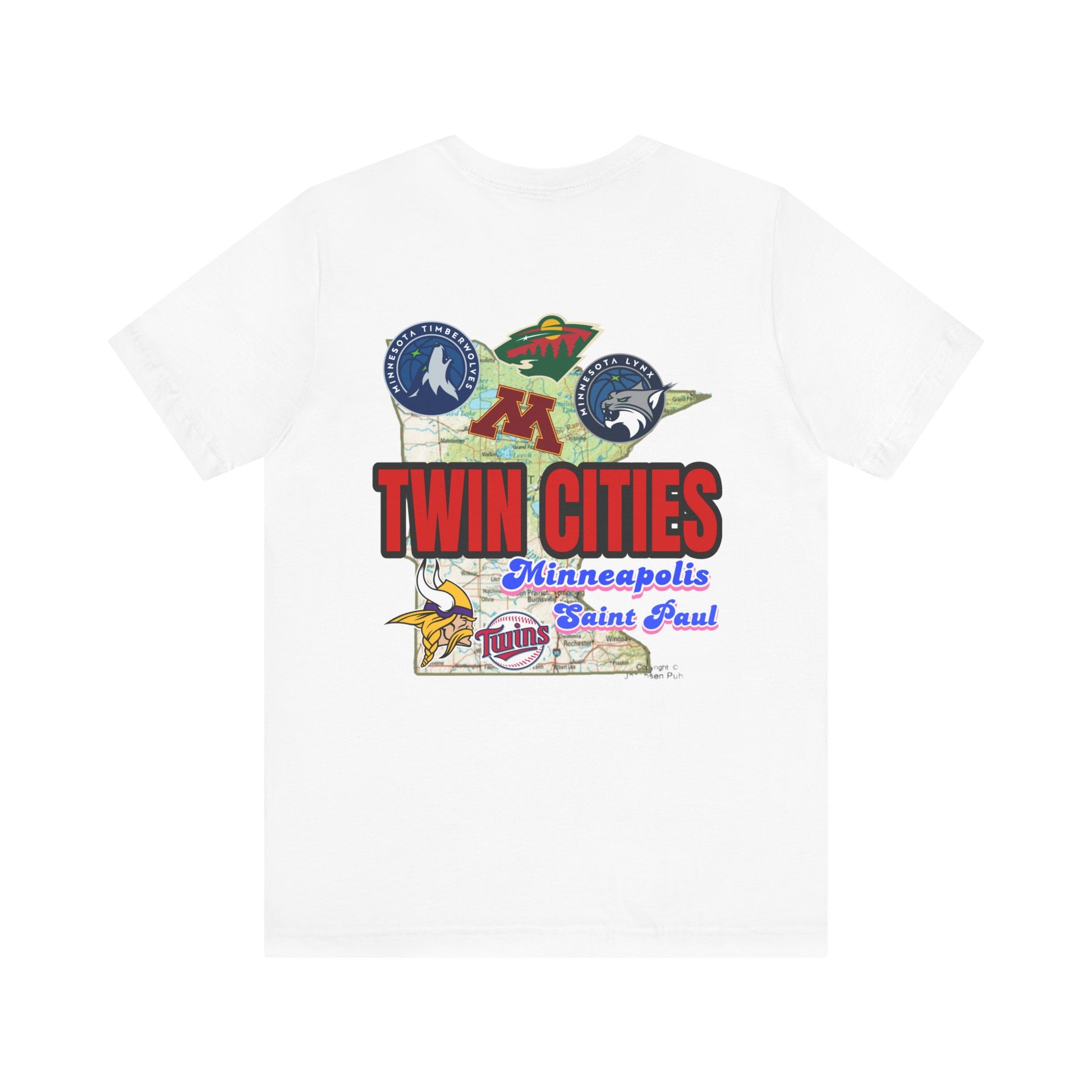 Minnesota Team Spirit Tee