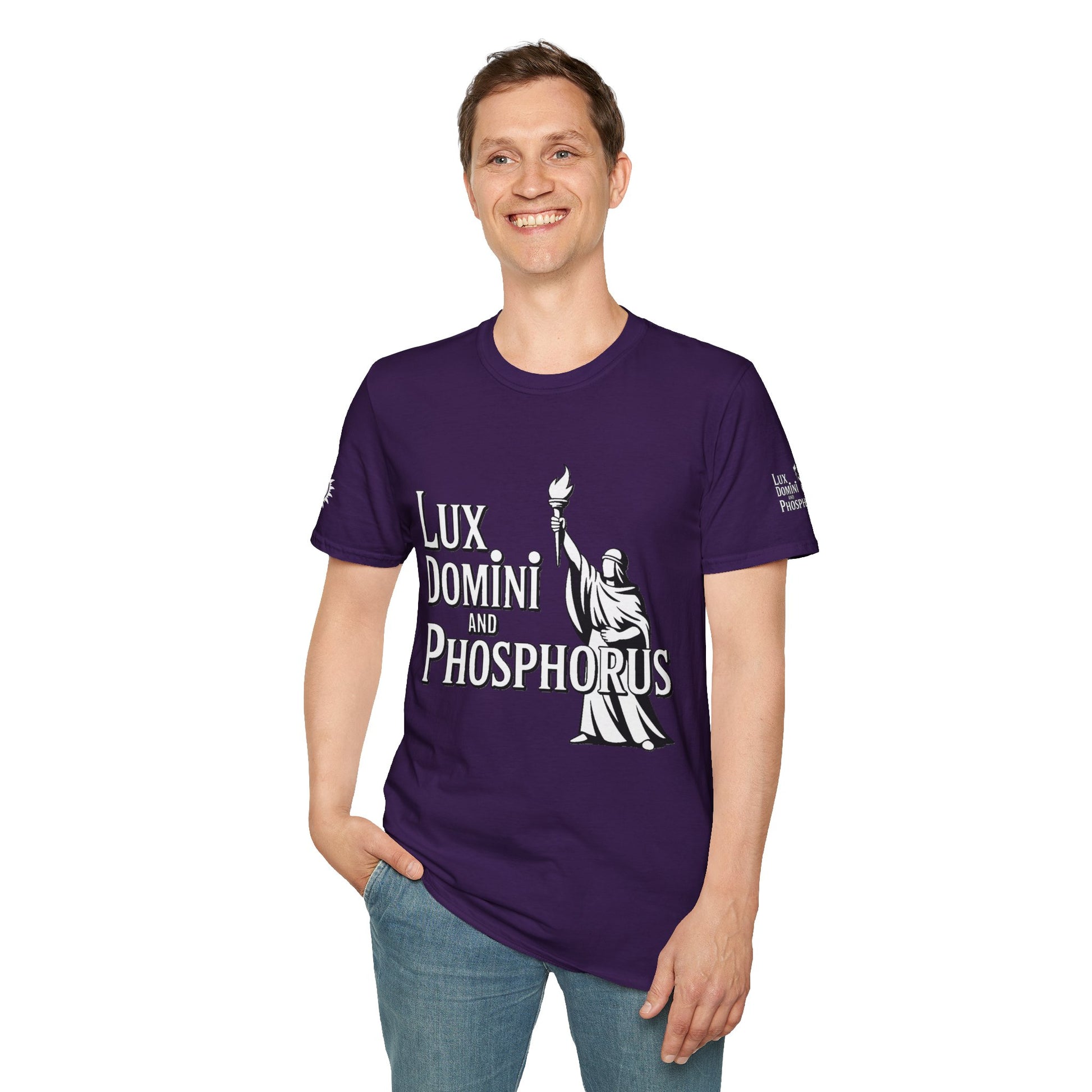 T-Shirt - Lux Domini and Phosphorus