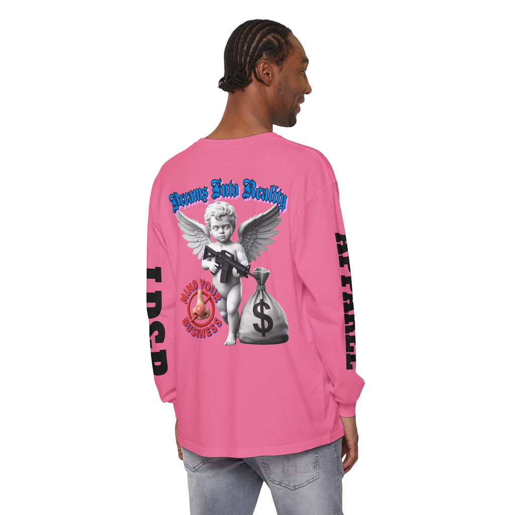 Garment-Dyed Long Sleeve T-Shirt Dreams Into Reality