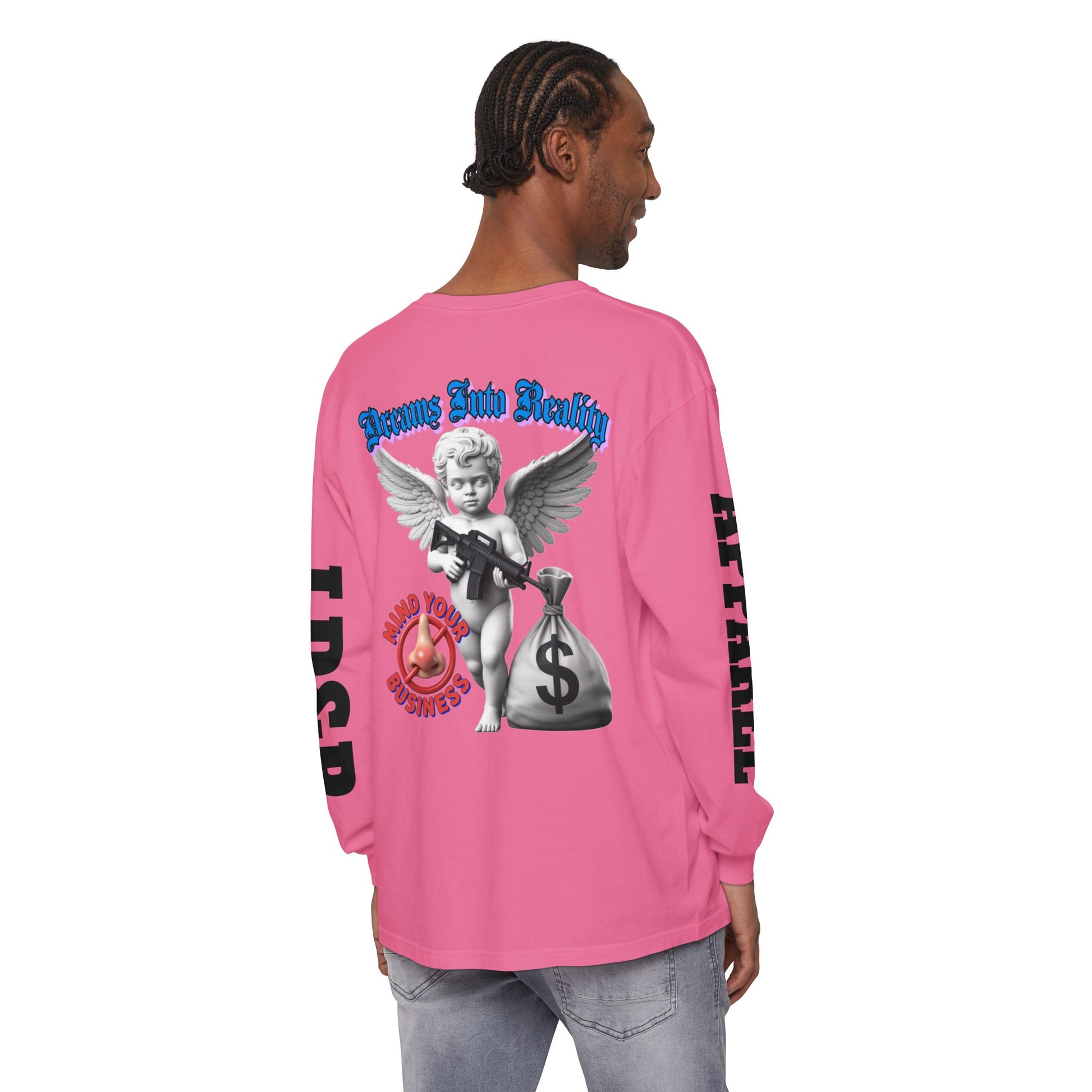 Garment-Dyed Long Sleeve T-Shirt Dreams Into Reality