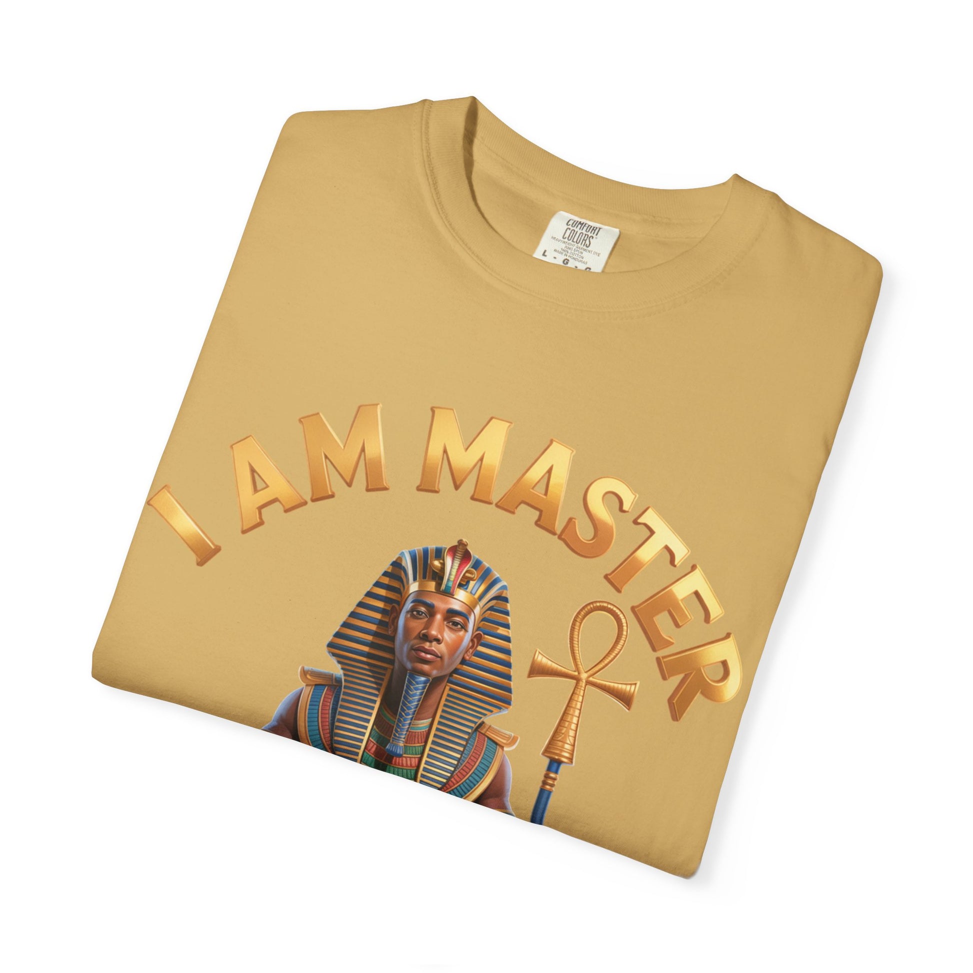 Unisex T-shirt 'I Am' Black