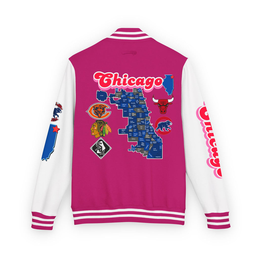 Letterman Jacket Chicago Design