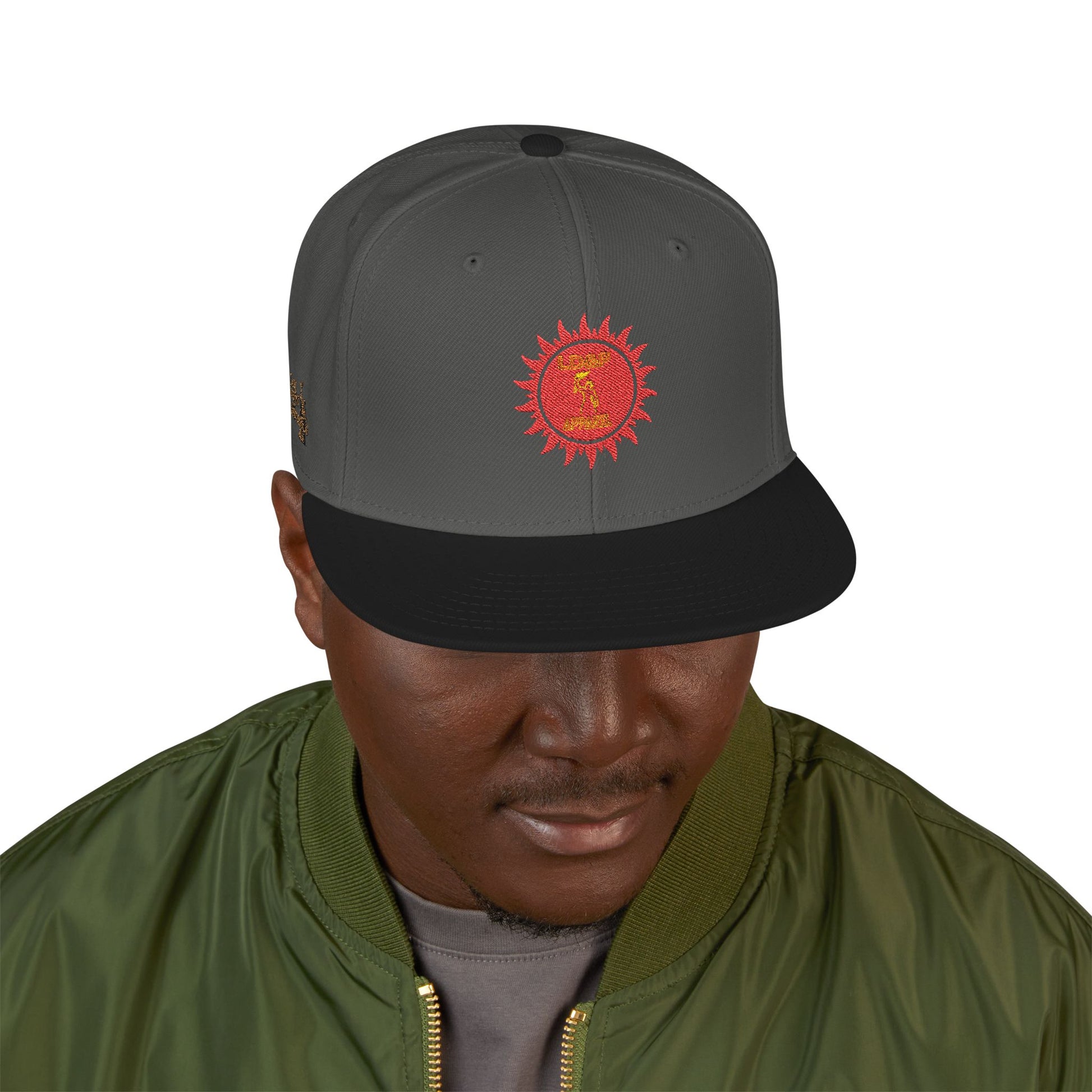 Embroidery Snapback - LD&P Apparel Design