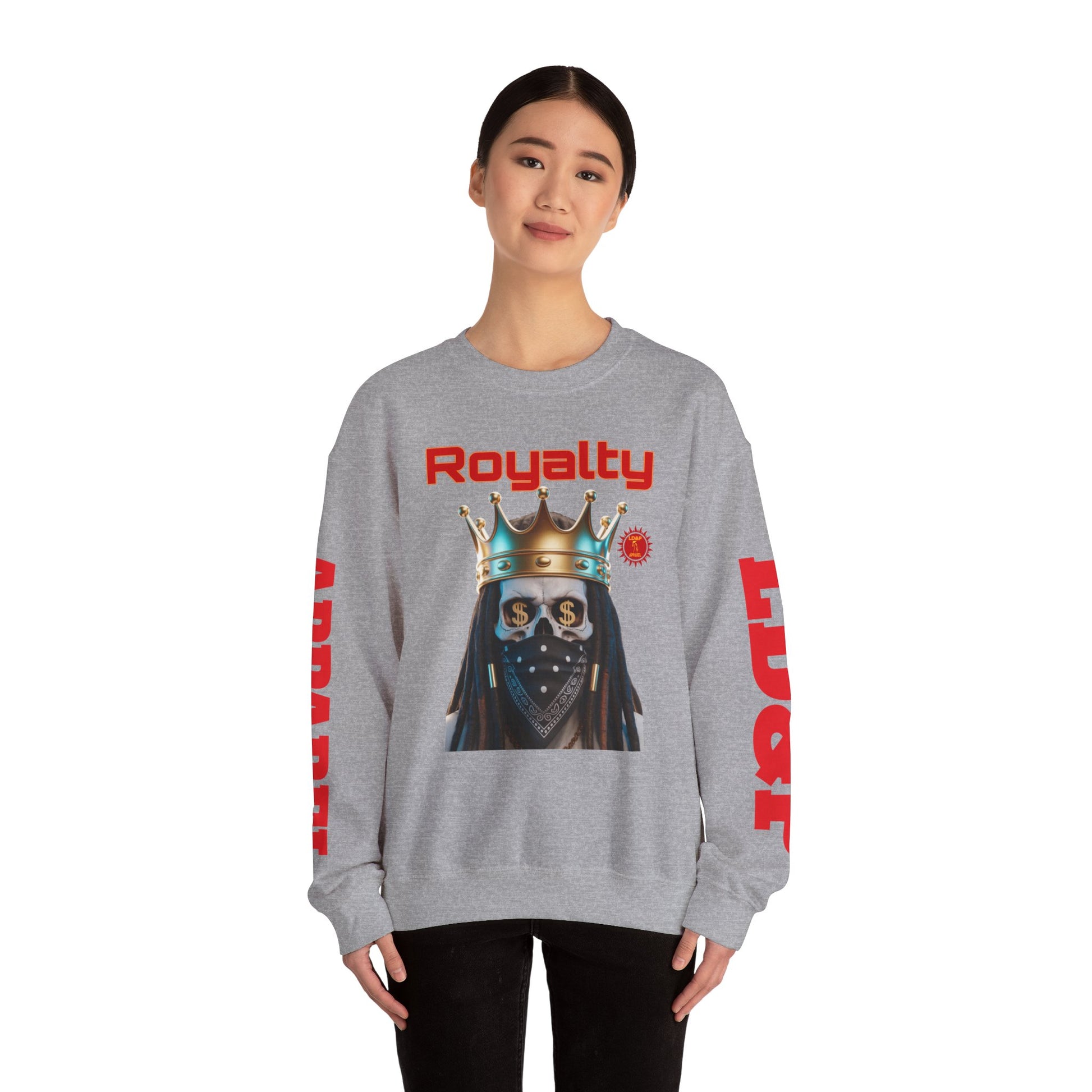 Royalty LD&amp;P Unisex Crewneck Sweatshirt