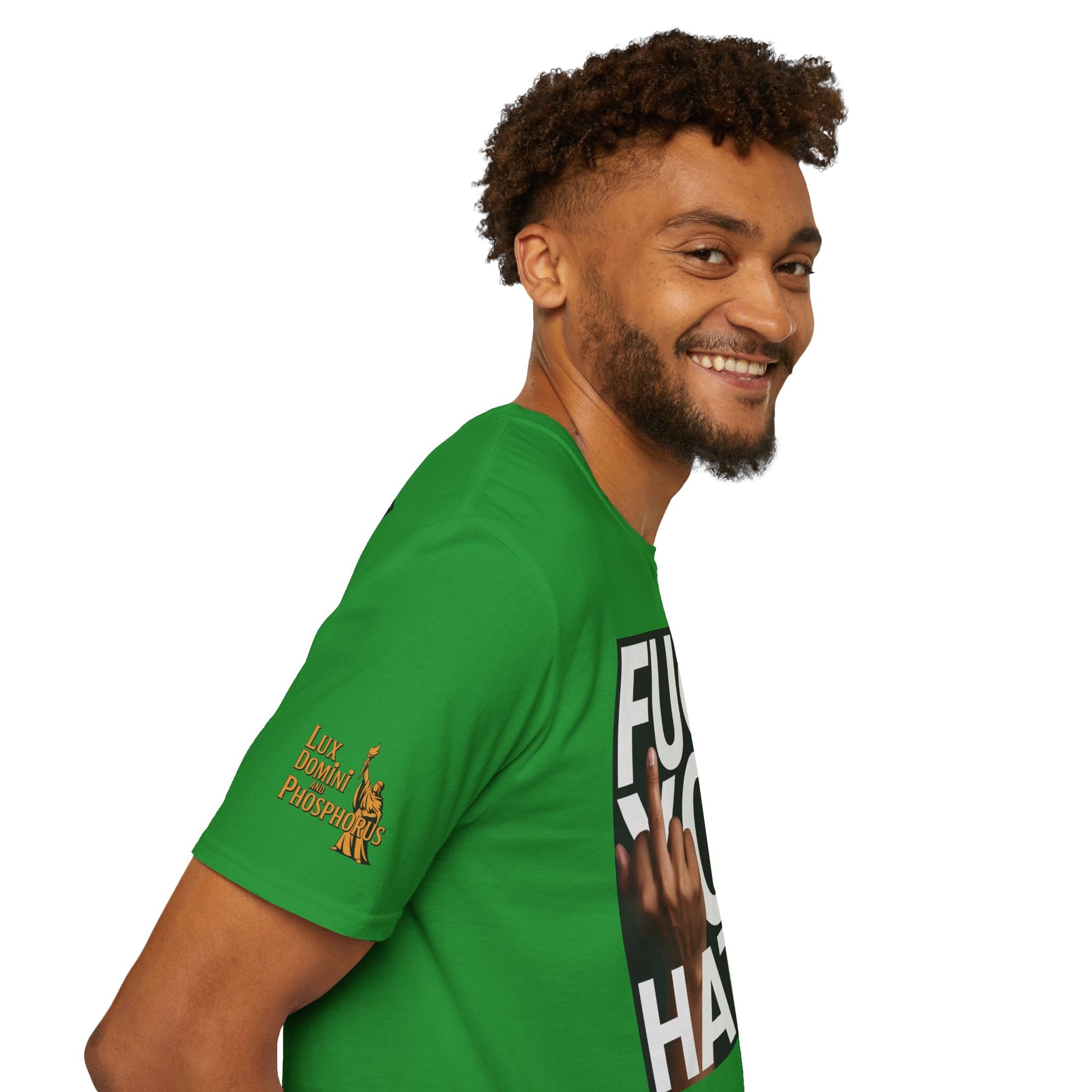 Fuck You Hater  LD&P APPAREL T‑Shirt