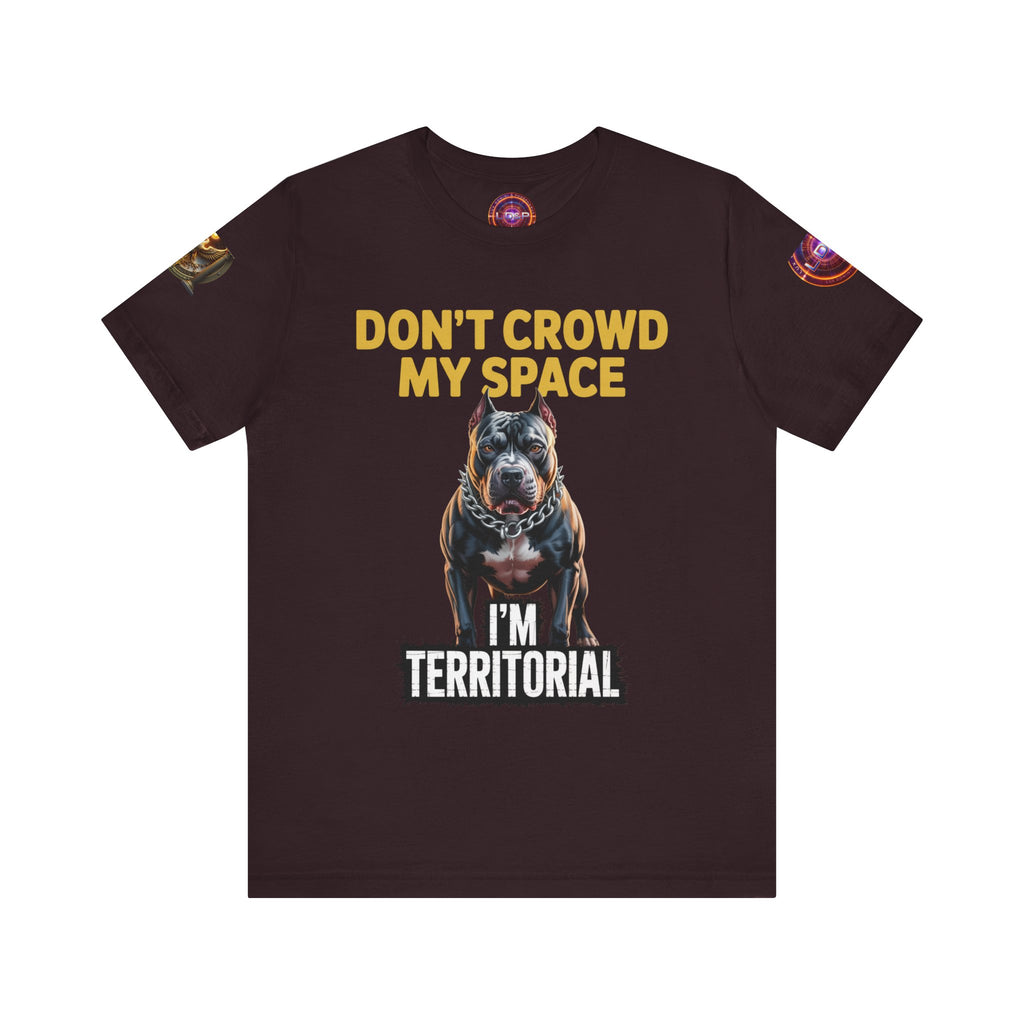 T-Shirt - Dont Crowd My Space
