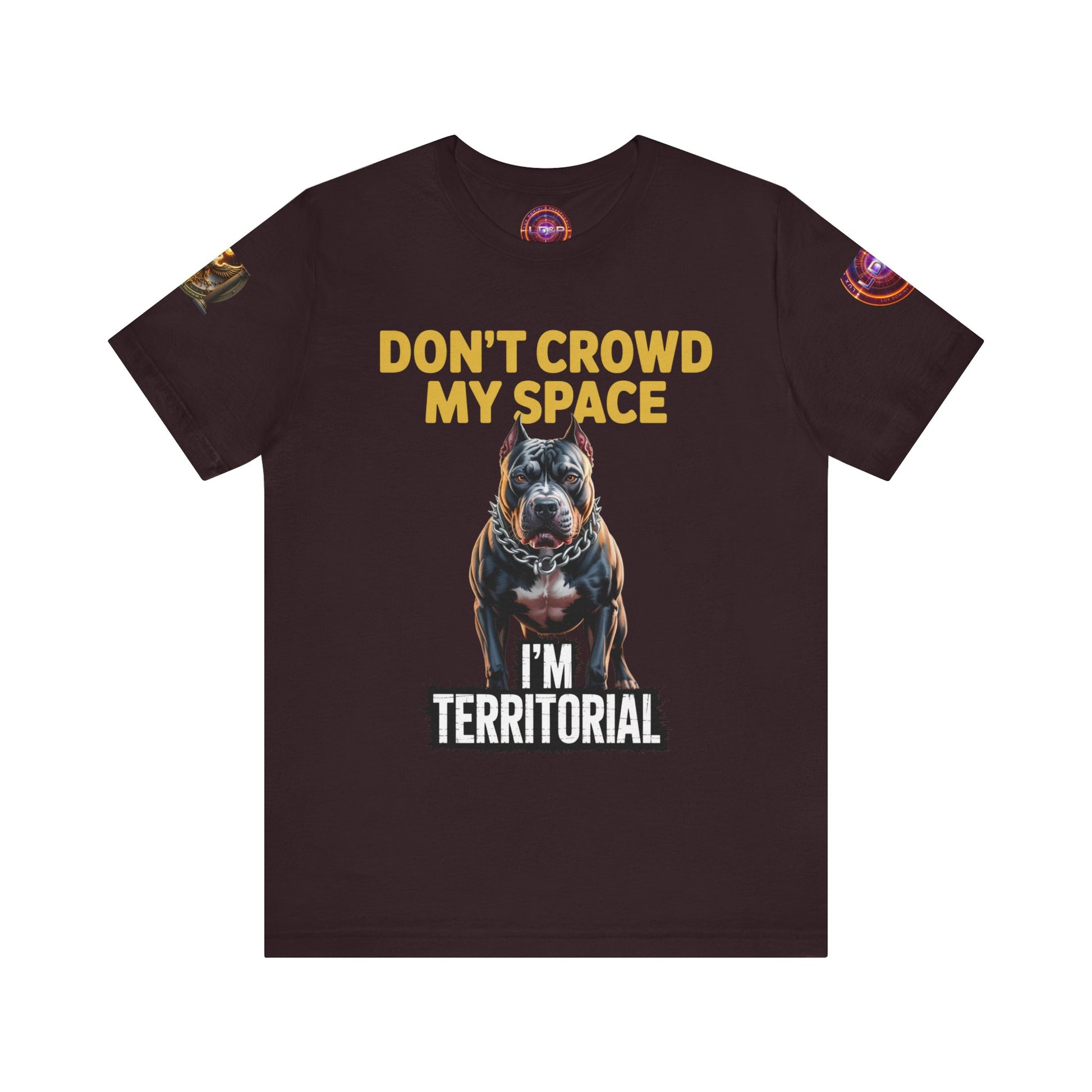 T-Shirt - Dont Crowd My Space