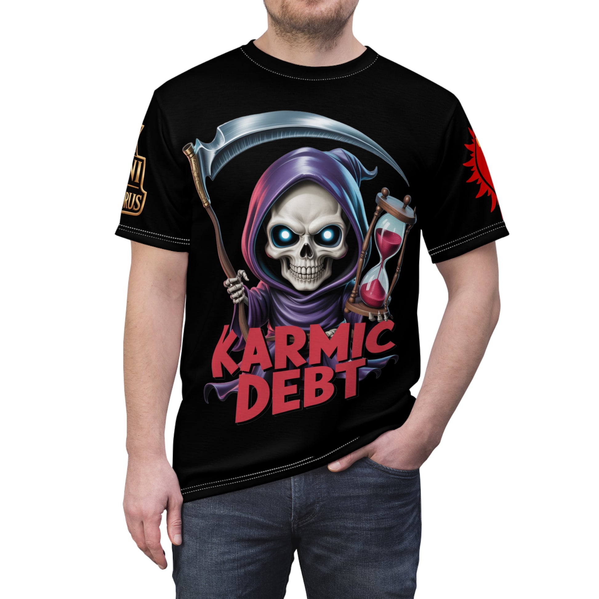 Karmic Debt Graphic Tee — LD&P Apparel