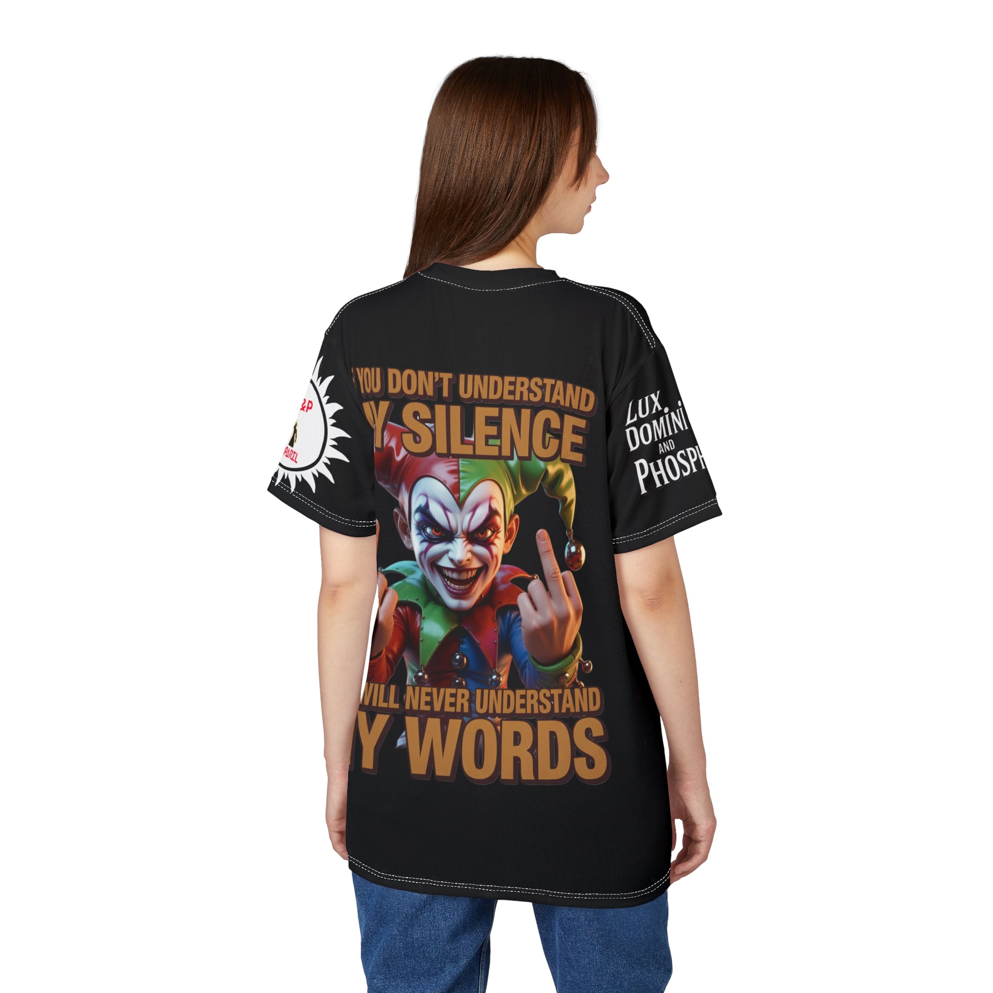 Understand my silence Unisex Tee