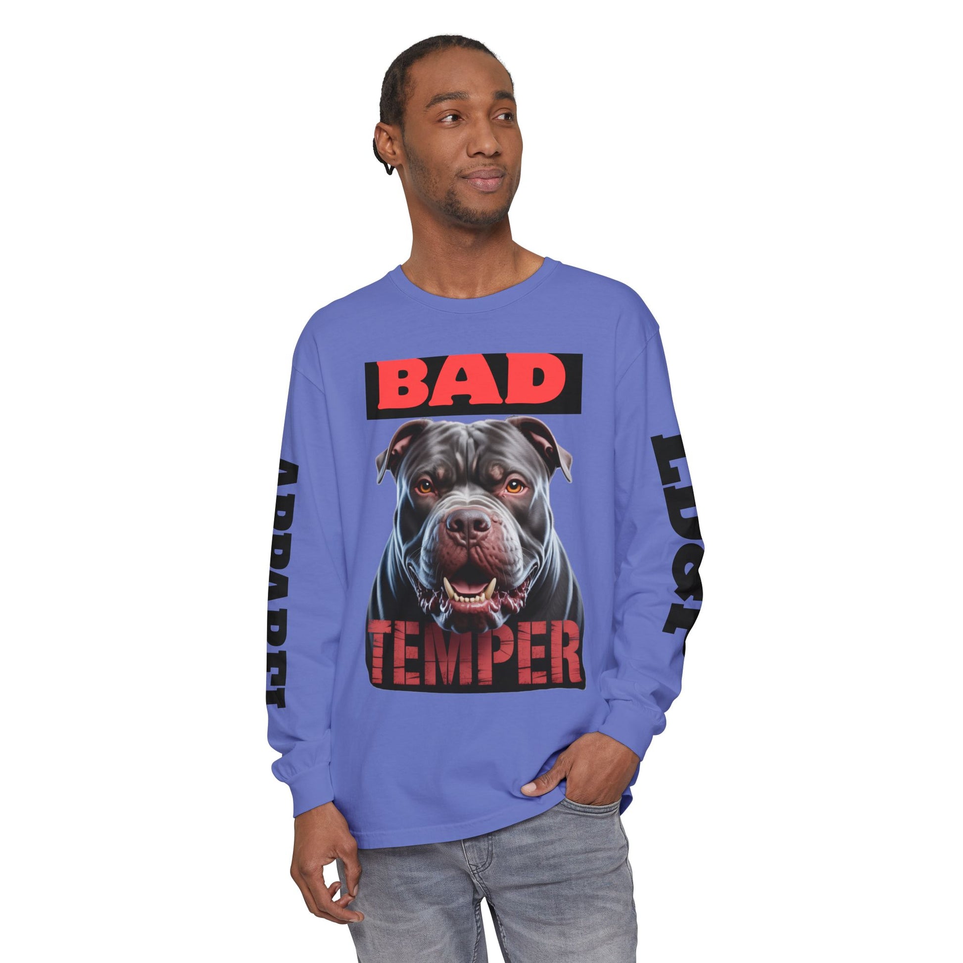 Long Sleeve T-Shirt - Bad Temper Design