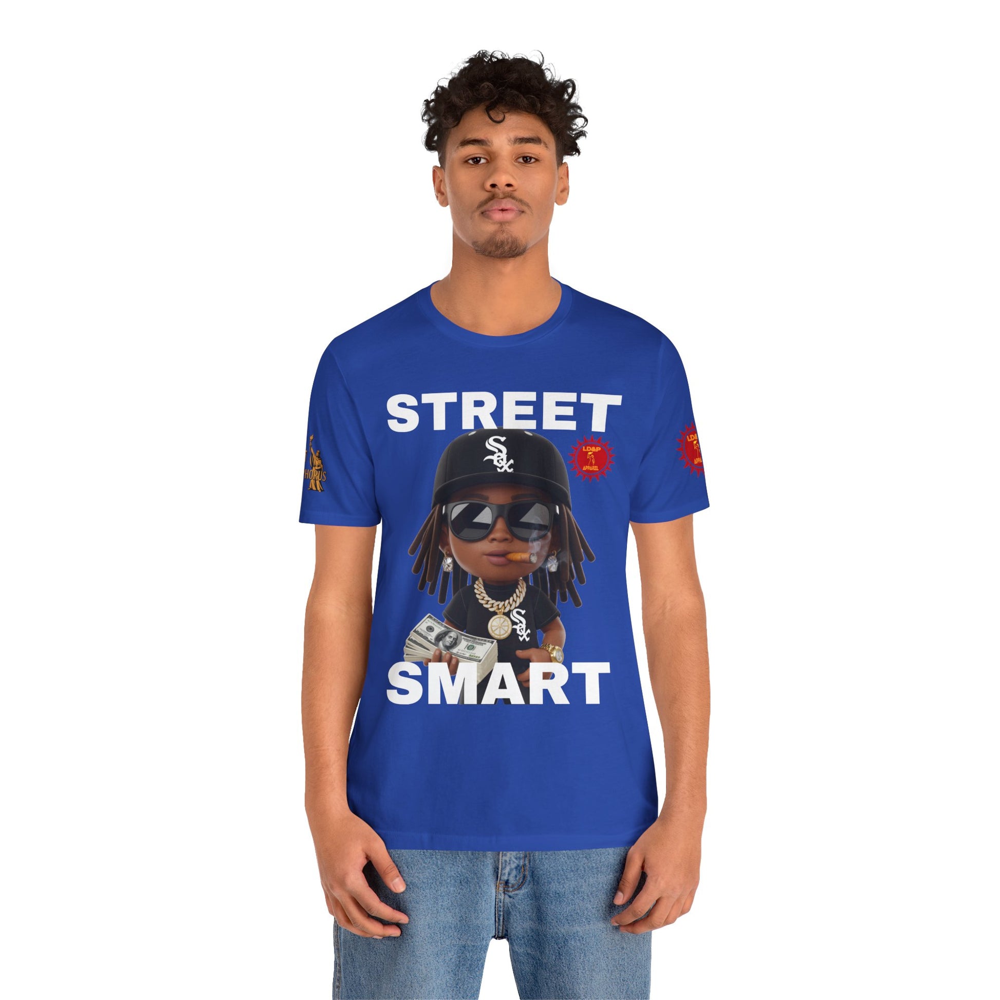 Street Smart Unisex Tee - LD&P Apparel Design