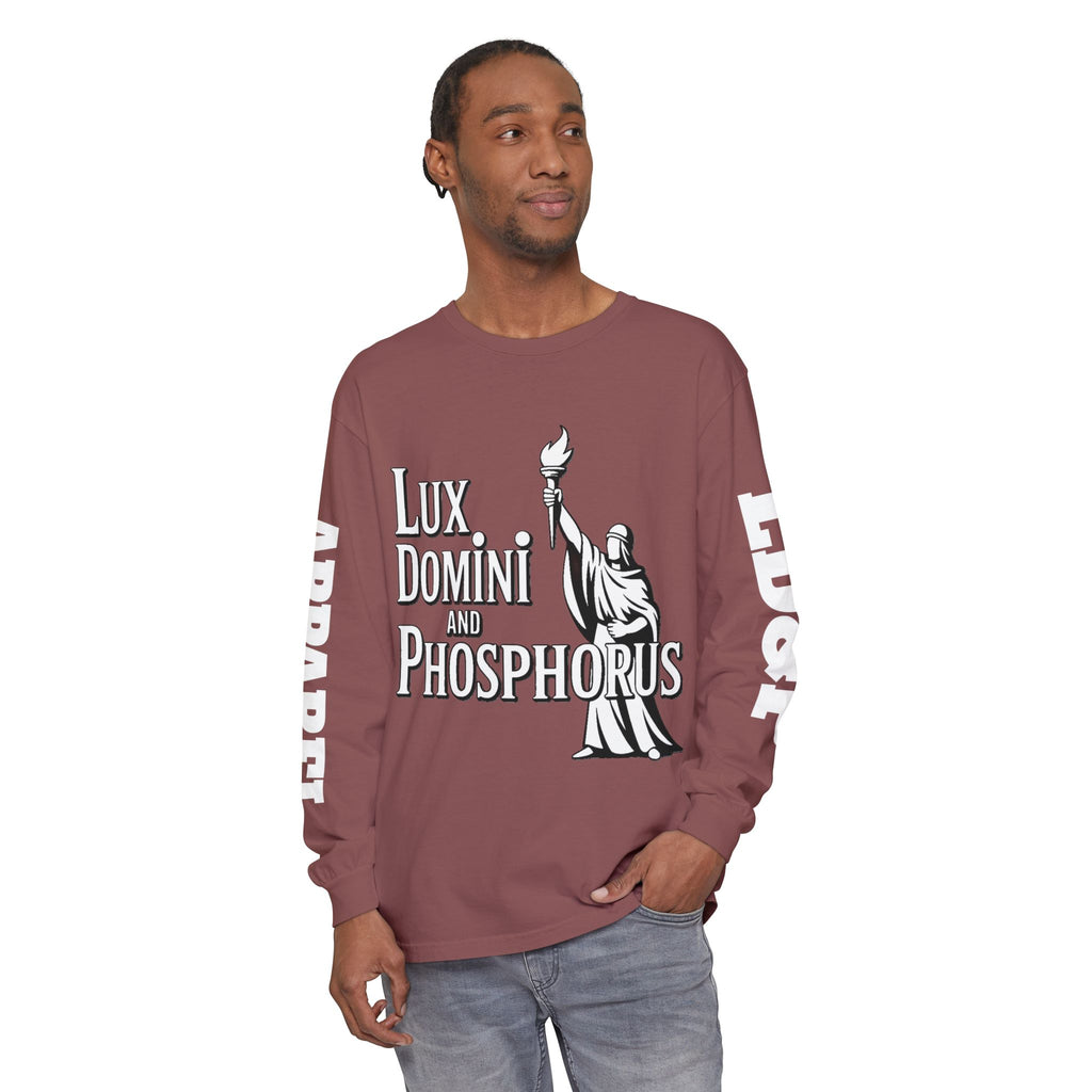 Lux Domini Phosphorus LD&P Long Sleeve T-Shirt