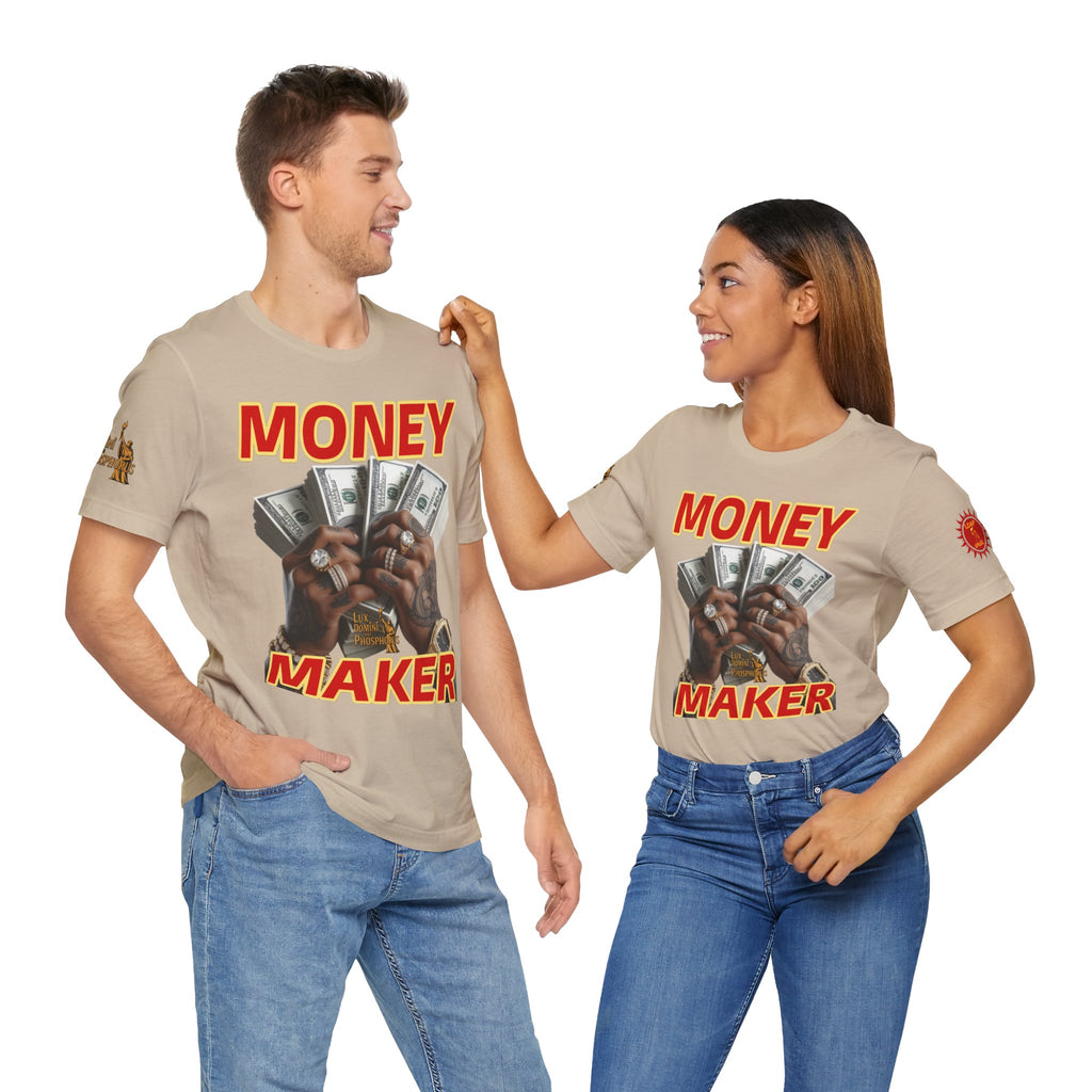 Short Sleeve Tee - Money Maker Design