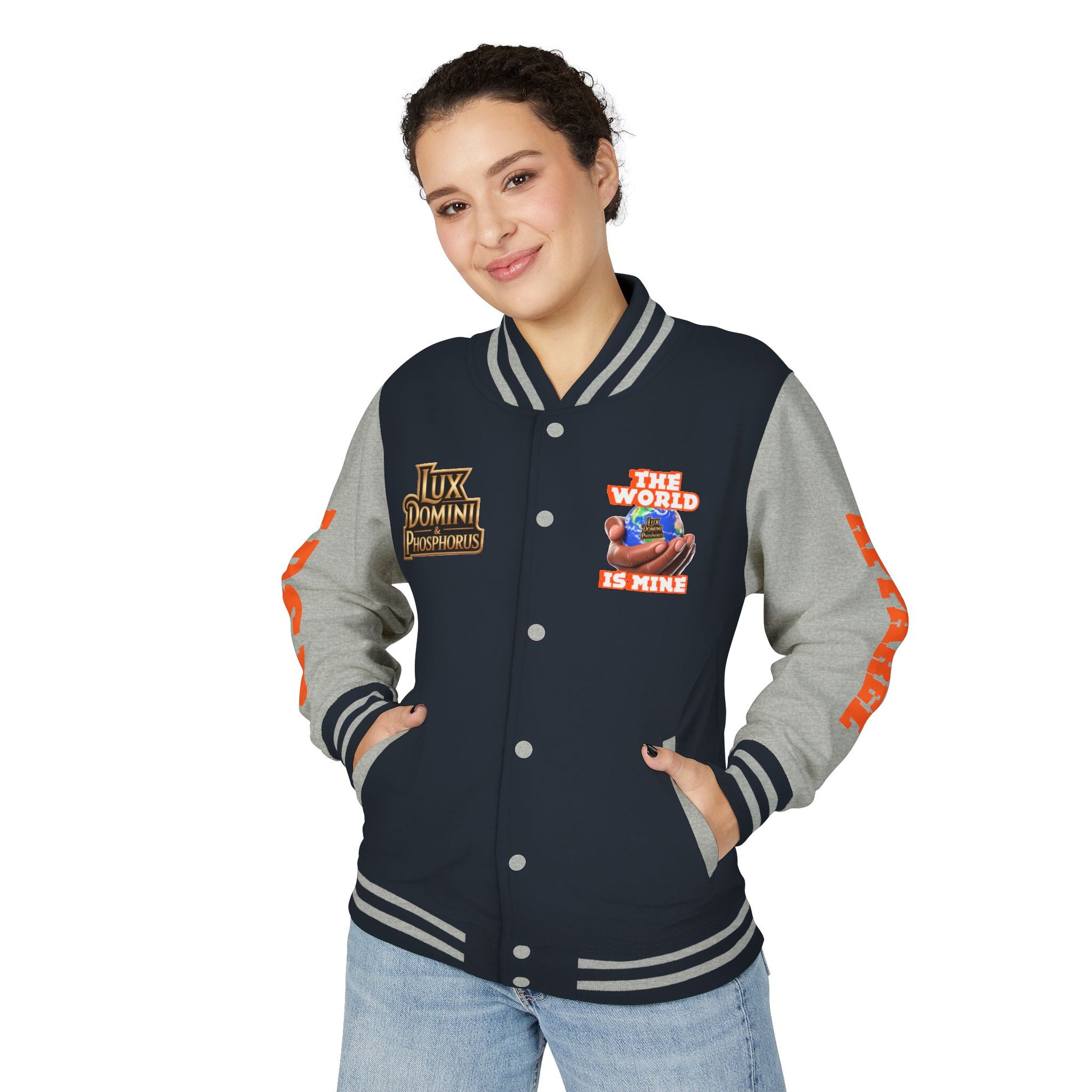 Letterman Jacket Lux Domini and Phosphoros The World Is Mine Remix