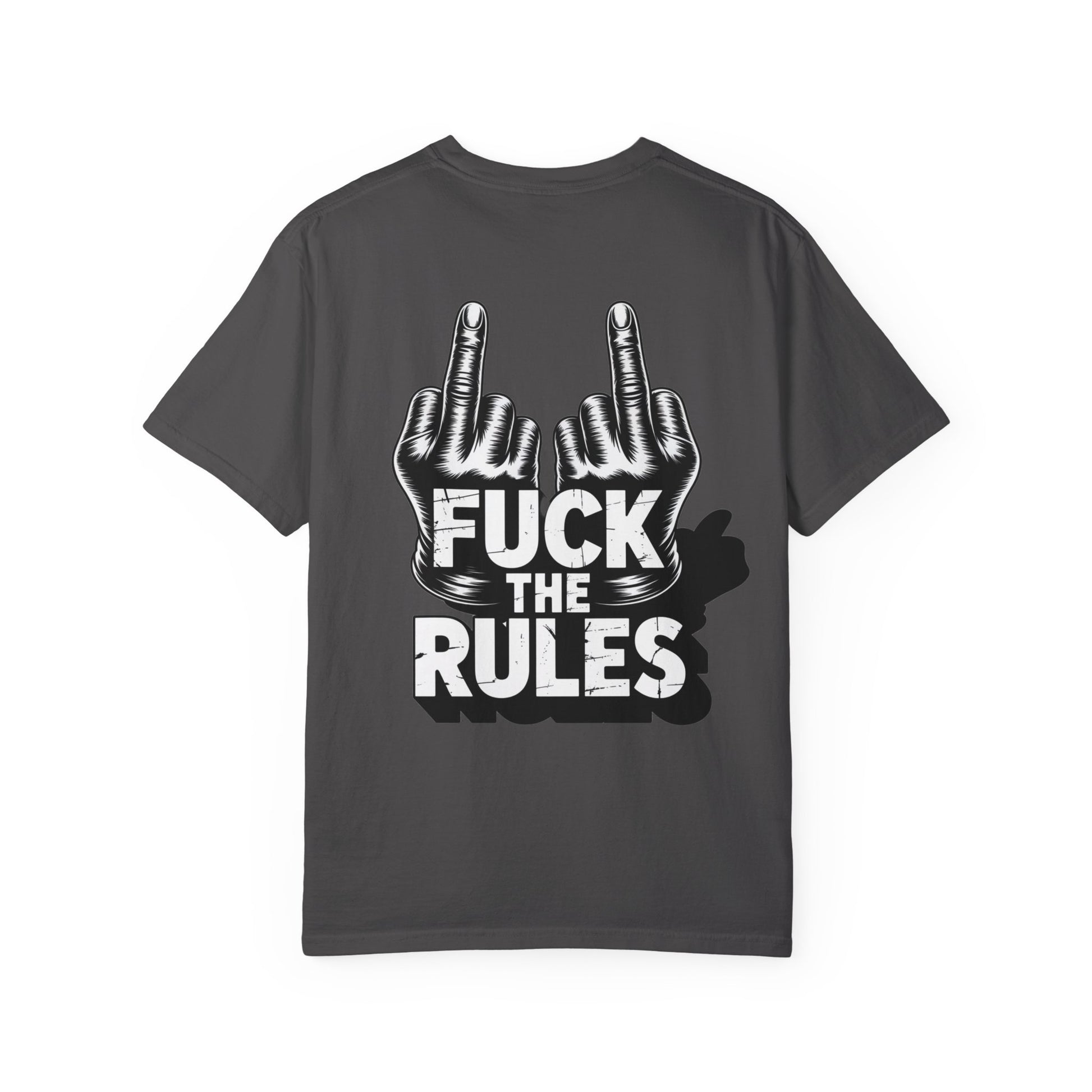 Trust Nothing Unisex T-shirt - Skip The Rules Typography Tee