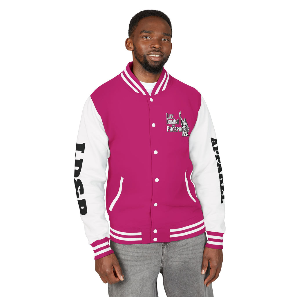 Heavyweight Letterman Jacket – LD&P APPAREL Design