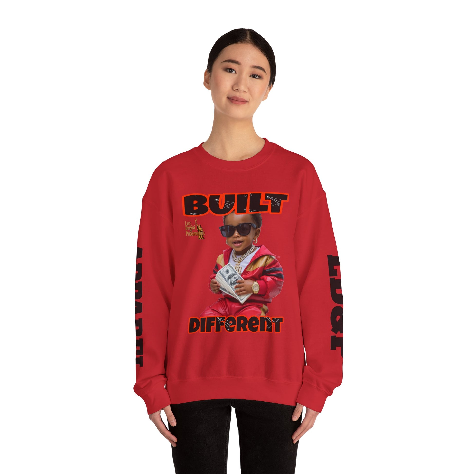 Buit Different Unisex Sweatshirt - LD&P APPAREL
