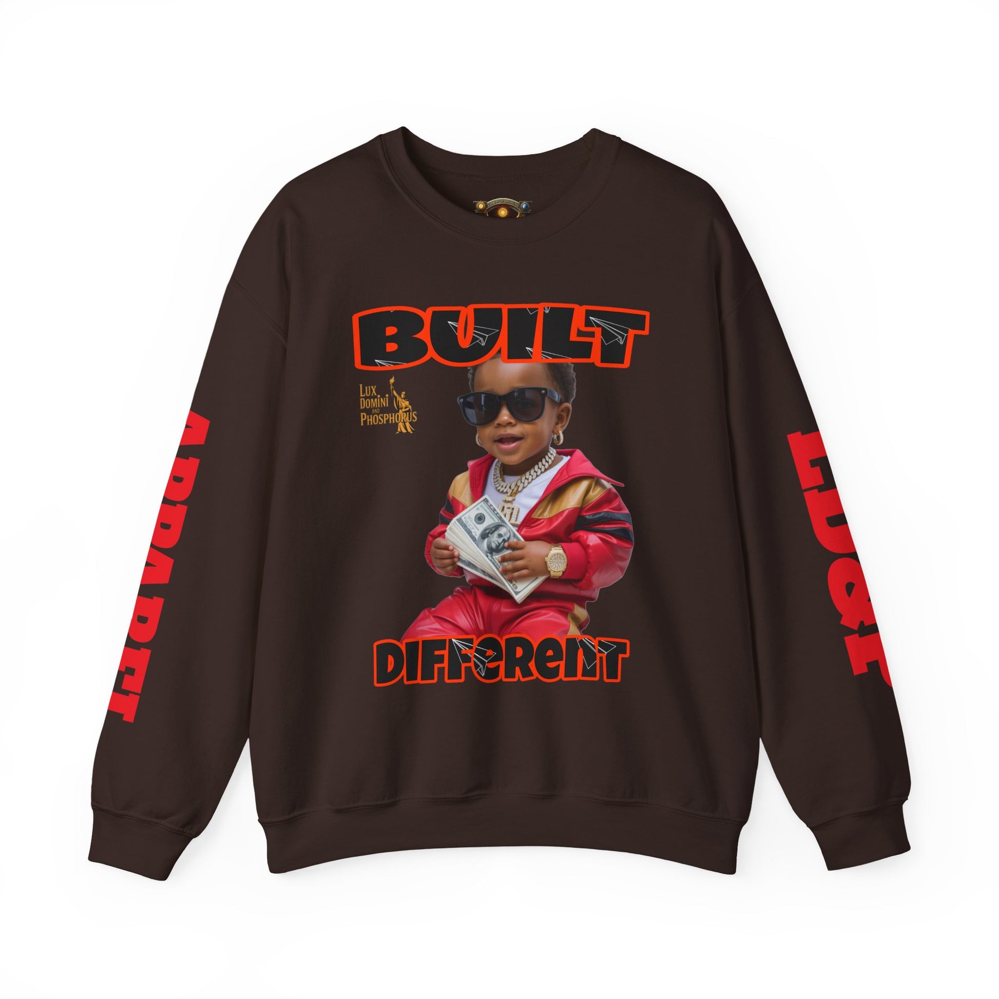 Buit Different Unisex Sweatshirt - LD&P APPAREL