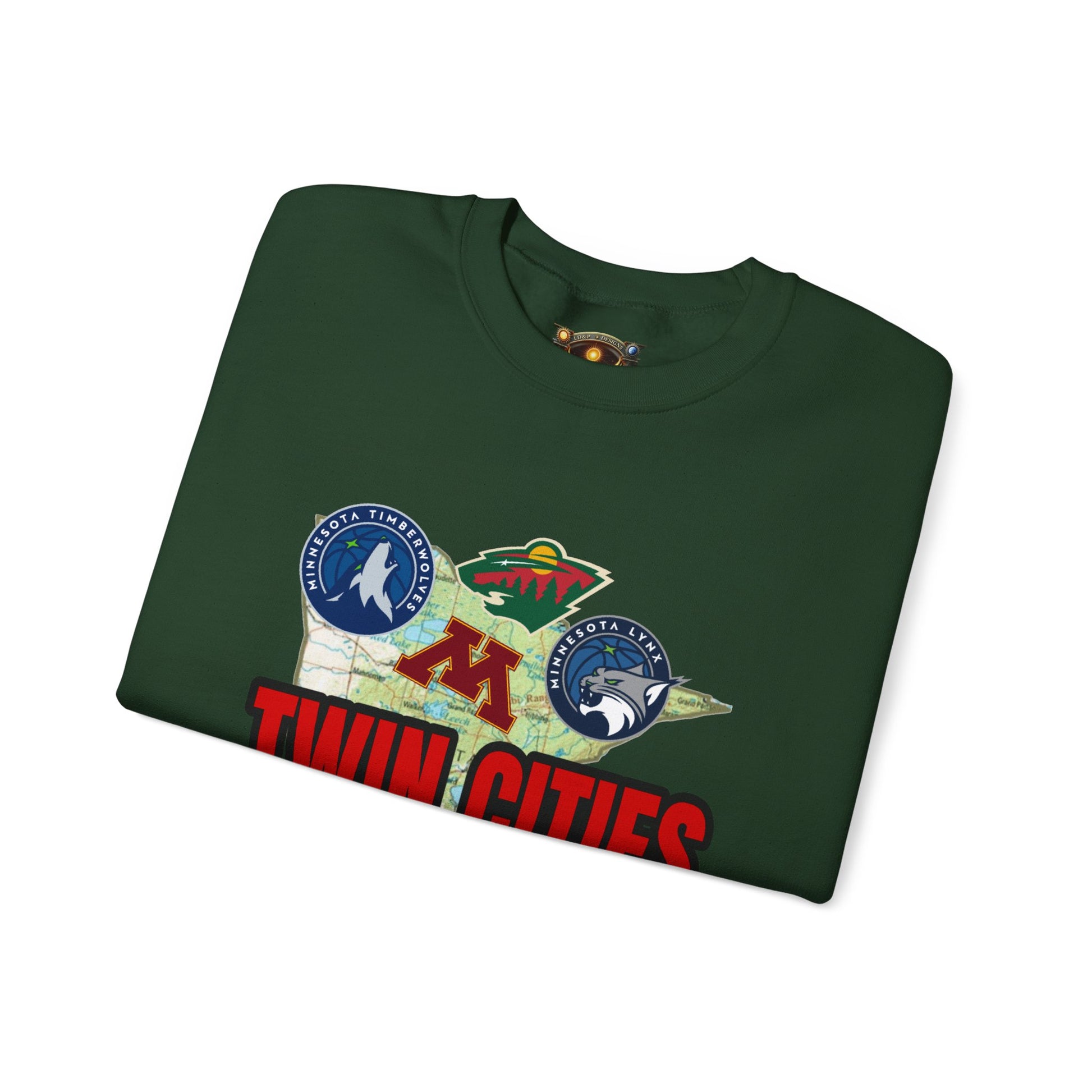 Crewneck Sweatshirt TWIN CITIES Urban Design