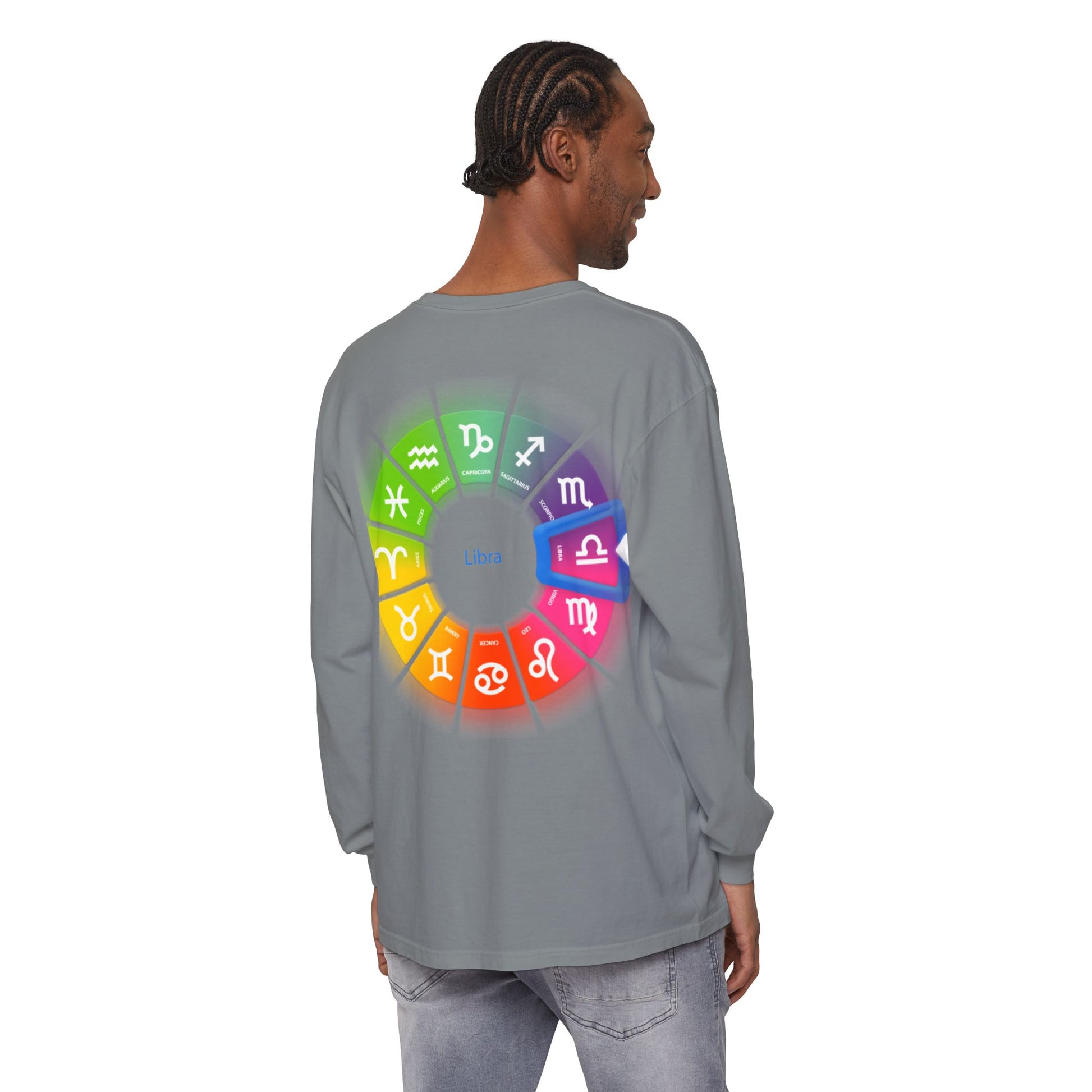 Libra Unisex Long Sleeve T-Shirt