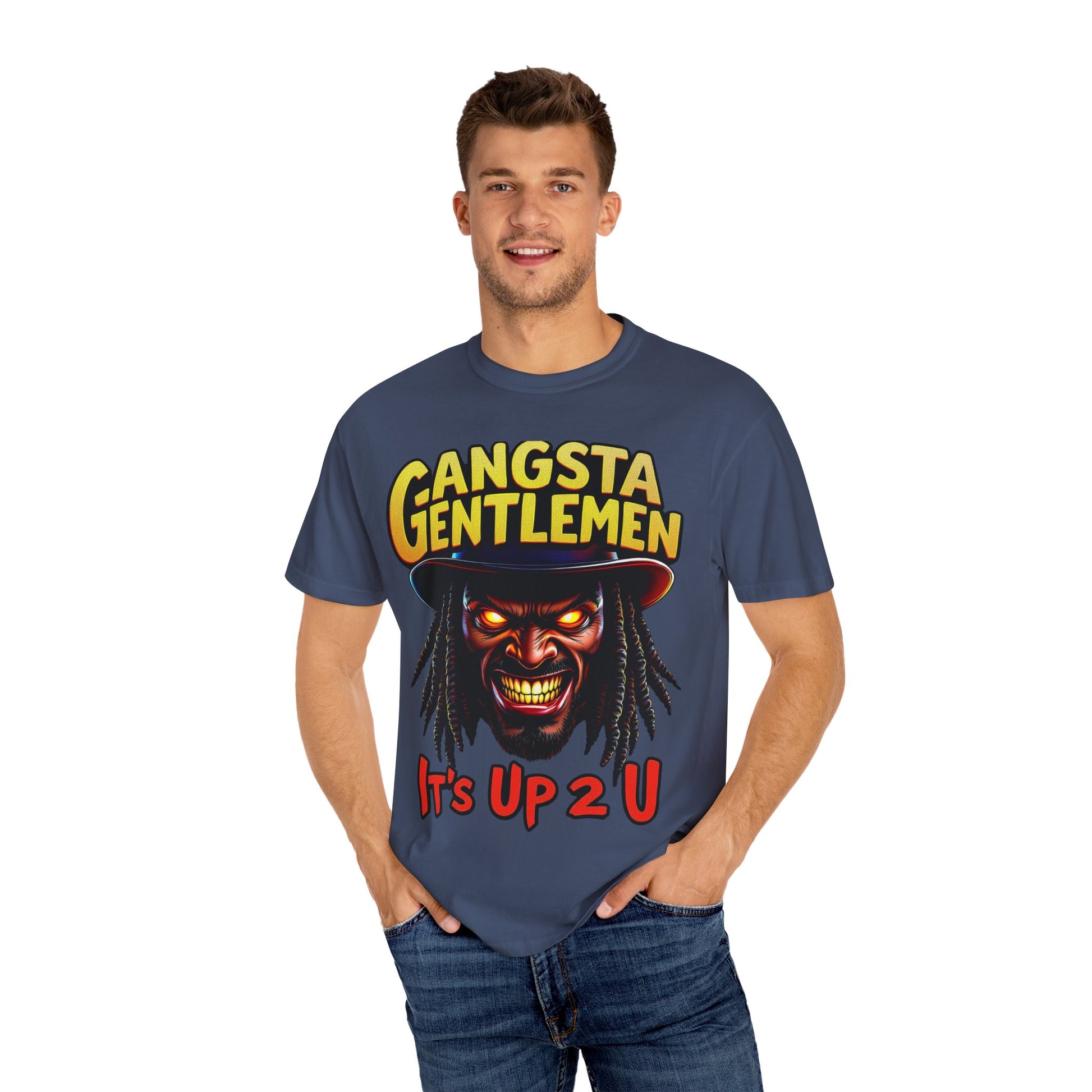 Gangster or Gentlemen Unisex T-shirt
