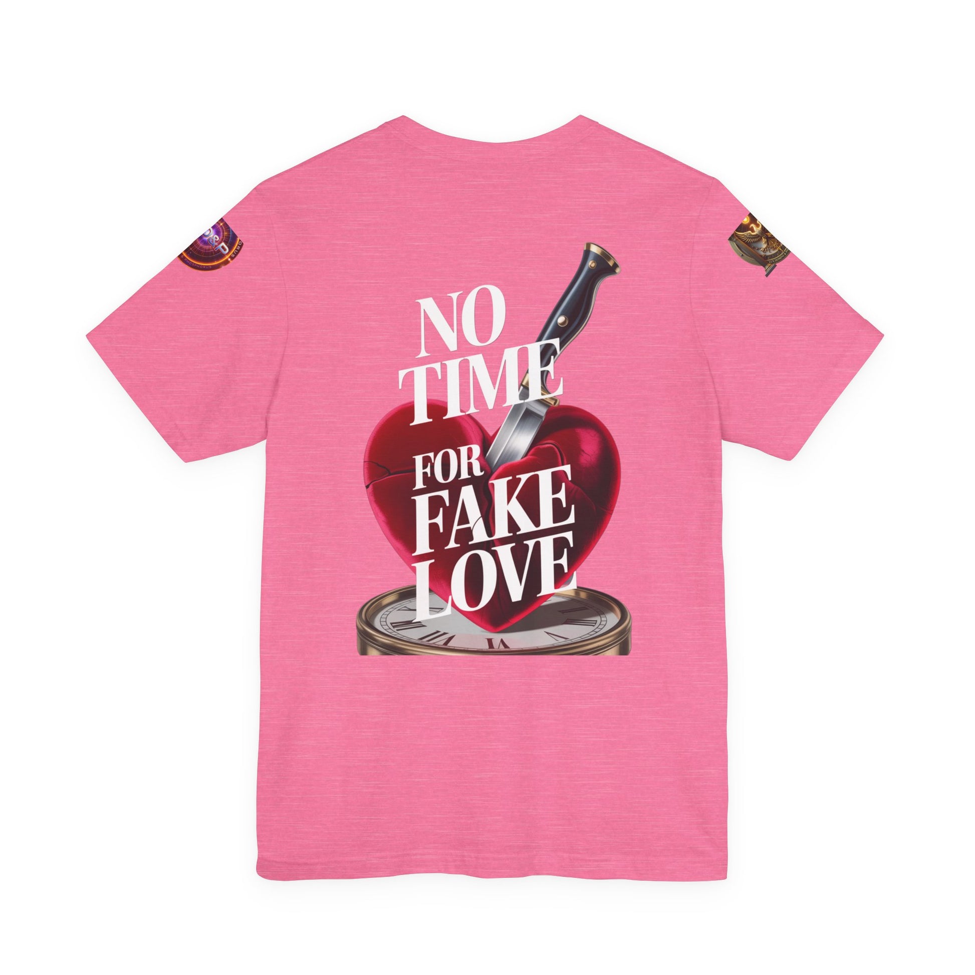 Short Sleeve Tee - No Fake Love Design