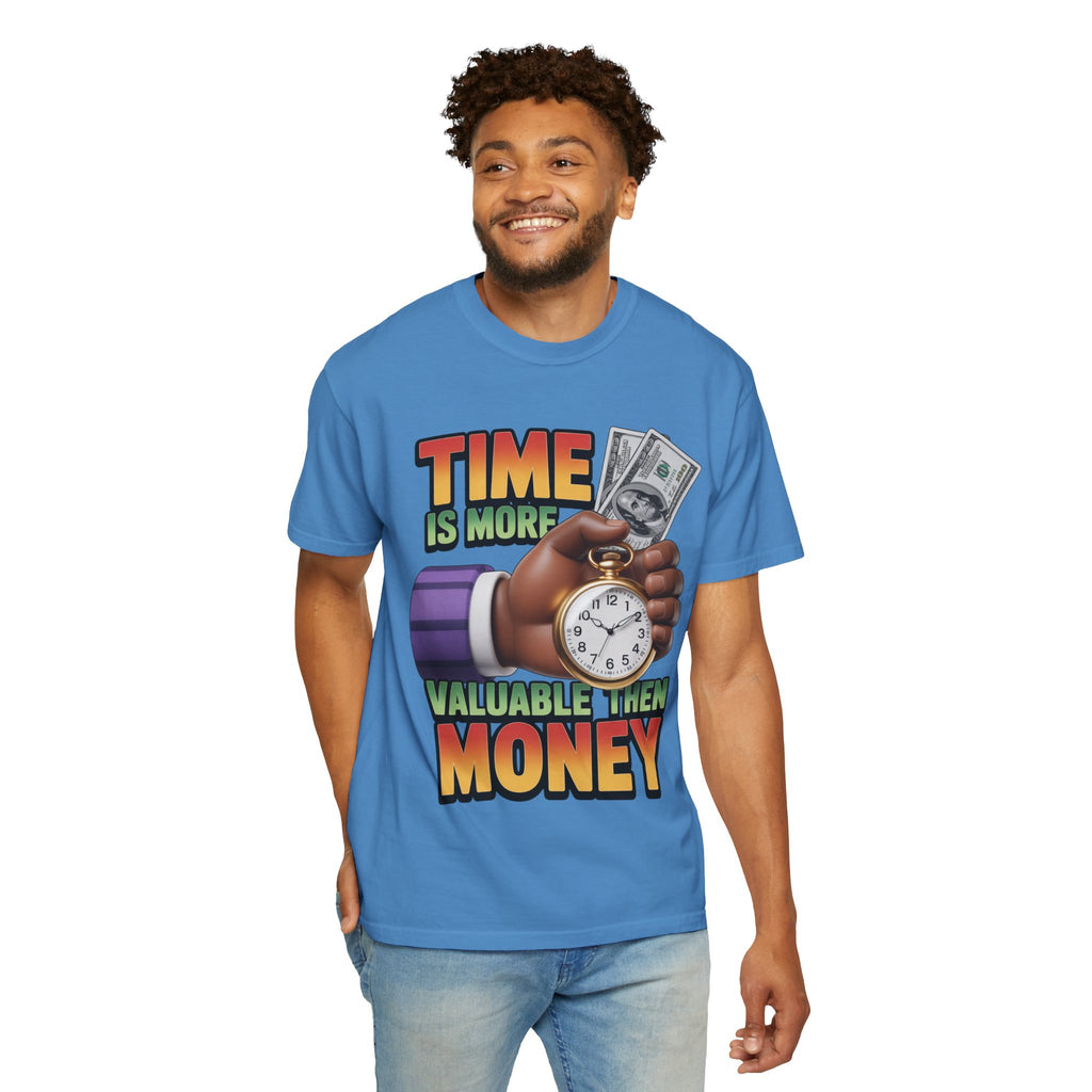 Time is more valuable