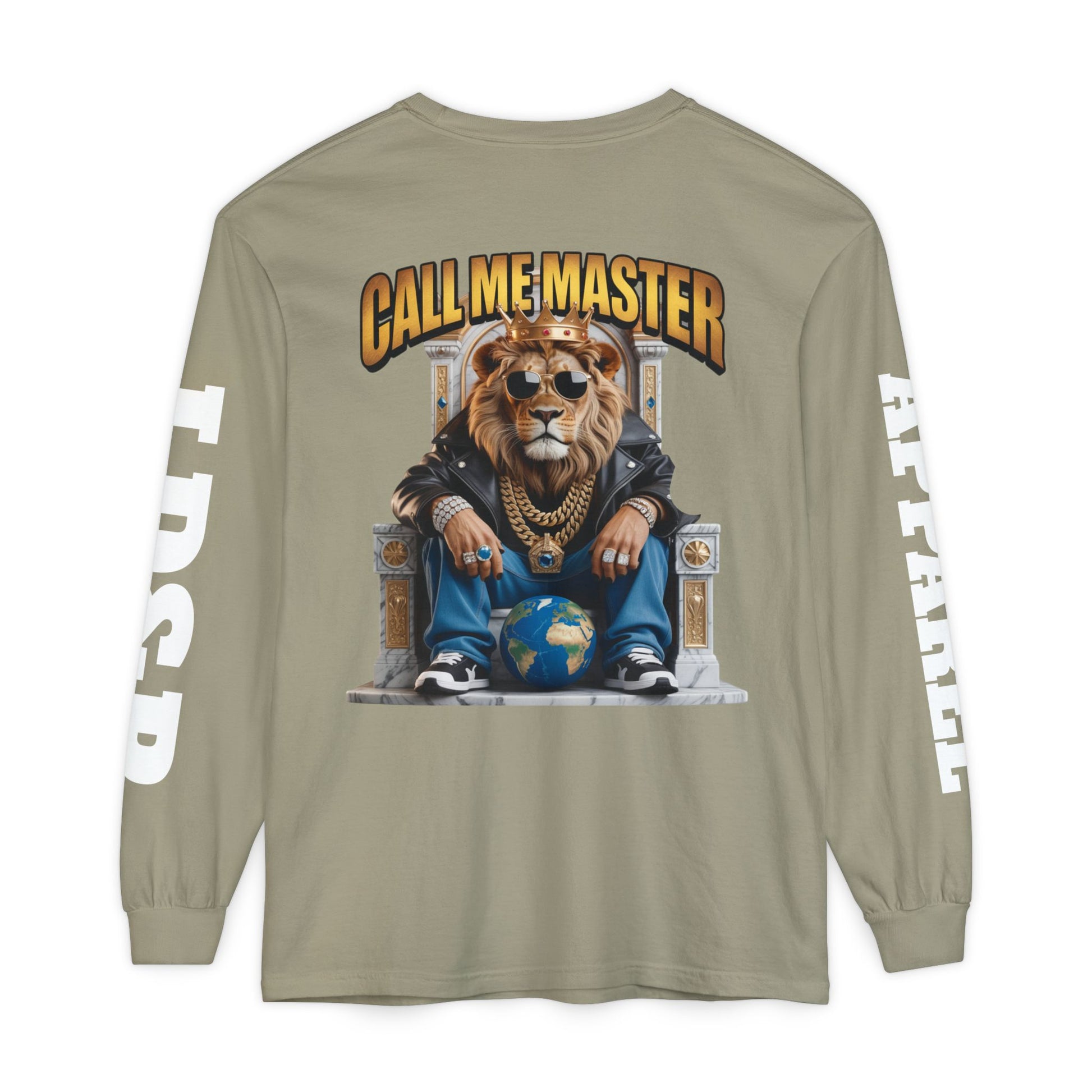 Long Sleeve T-Shirt - Call Me Master
