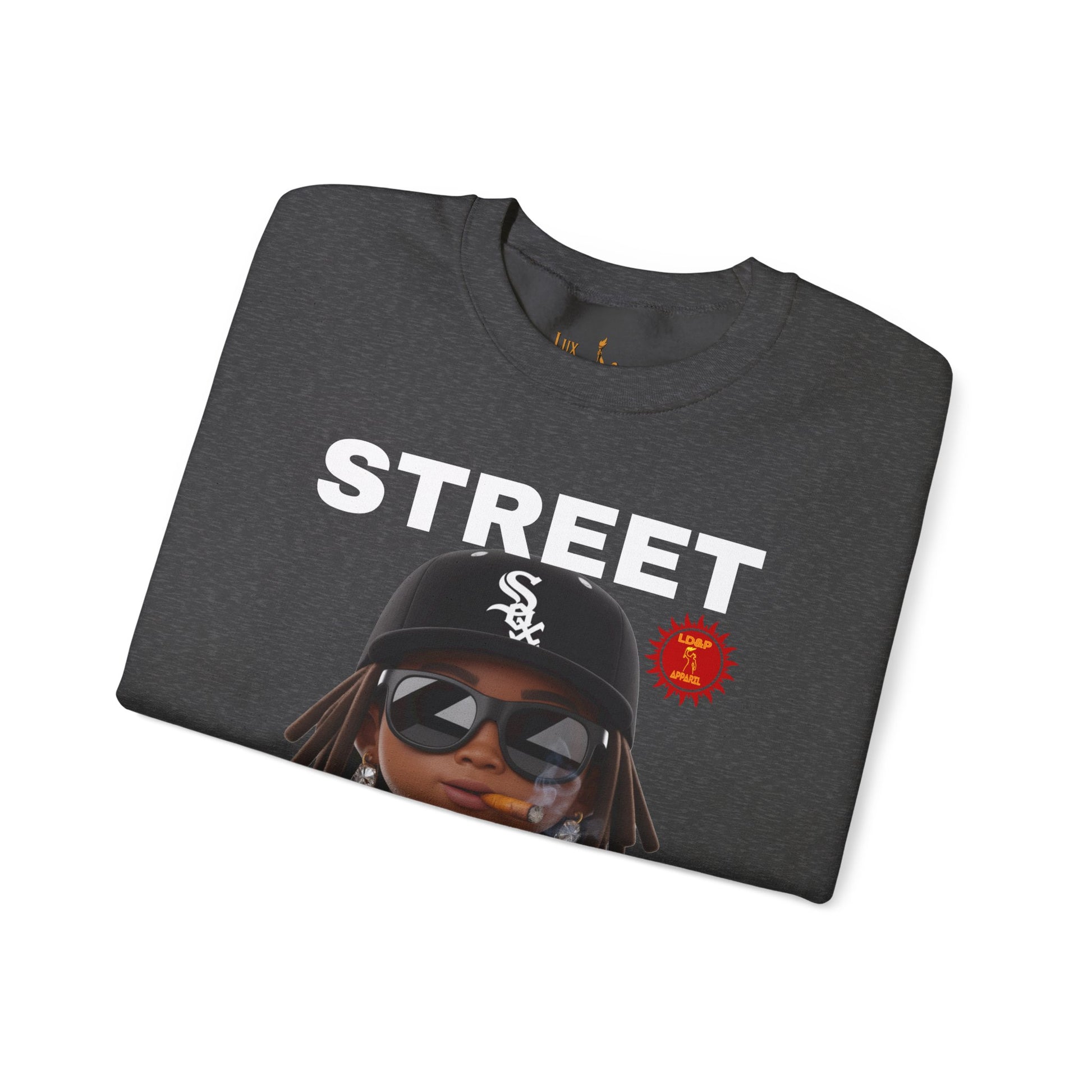 Street Smart Crewneck Sweatshirt - Urban Casual Wear