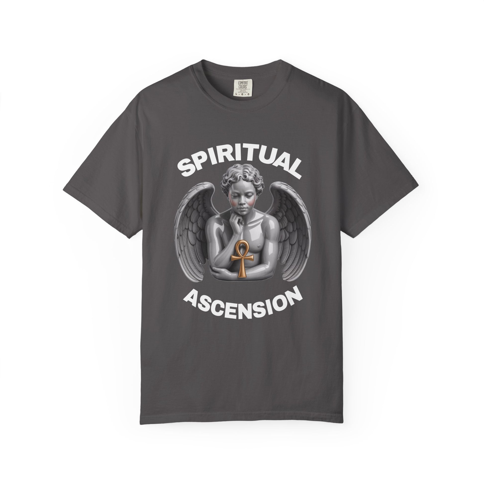 Unisex Garment-Dyed T-shirt - Spiritual Ascension LD&P Apparel Design
