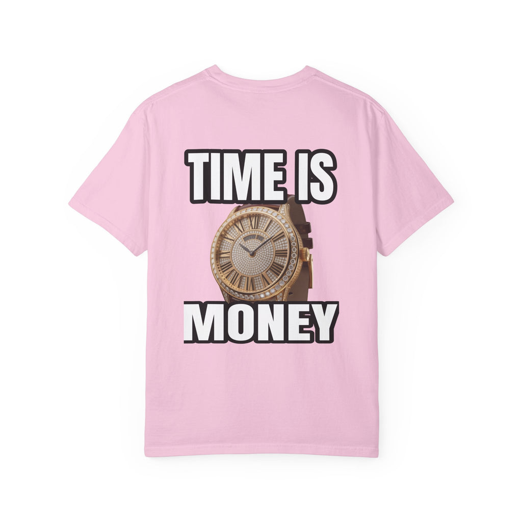 Garment-Dyed T-shirt - No Sleep, Time to Eat