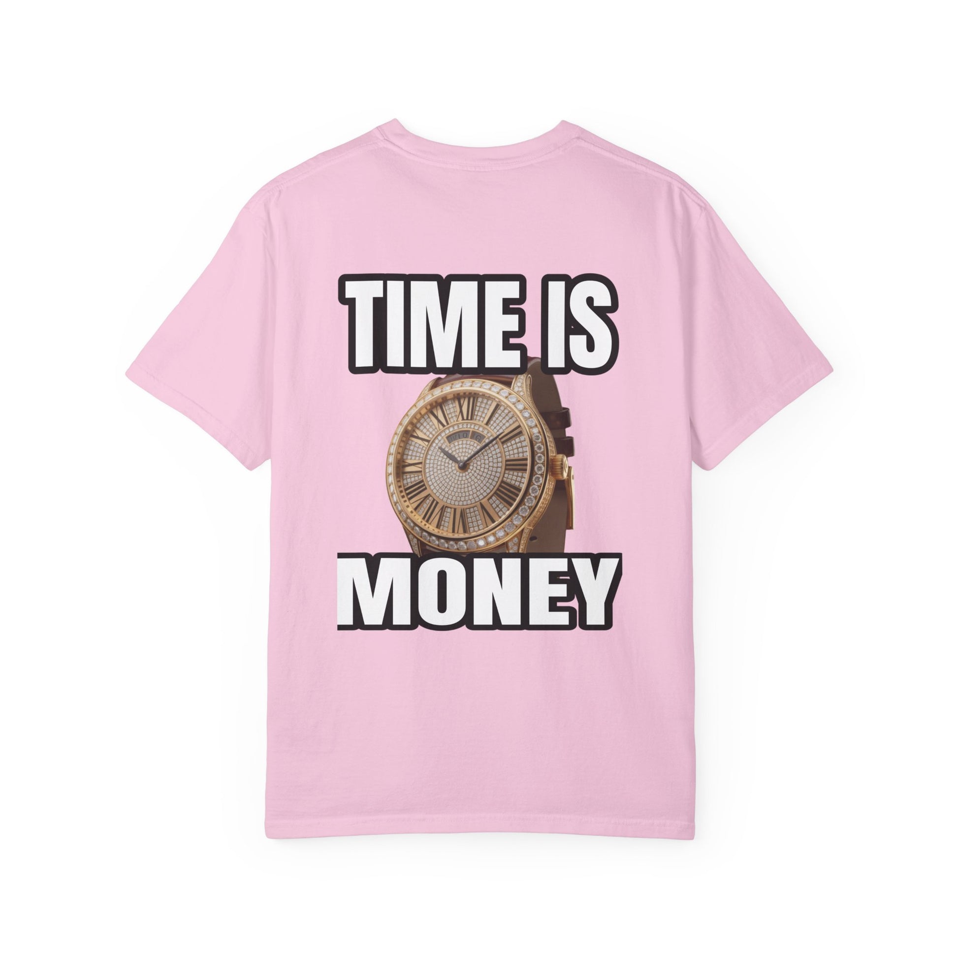 Garment-Dyed T-shirt - No Sleep, Time to Eat