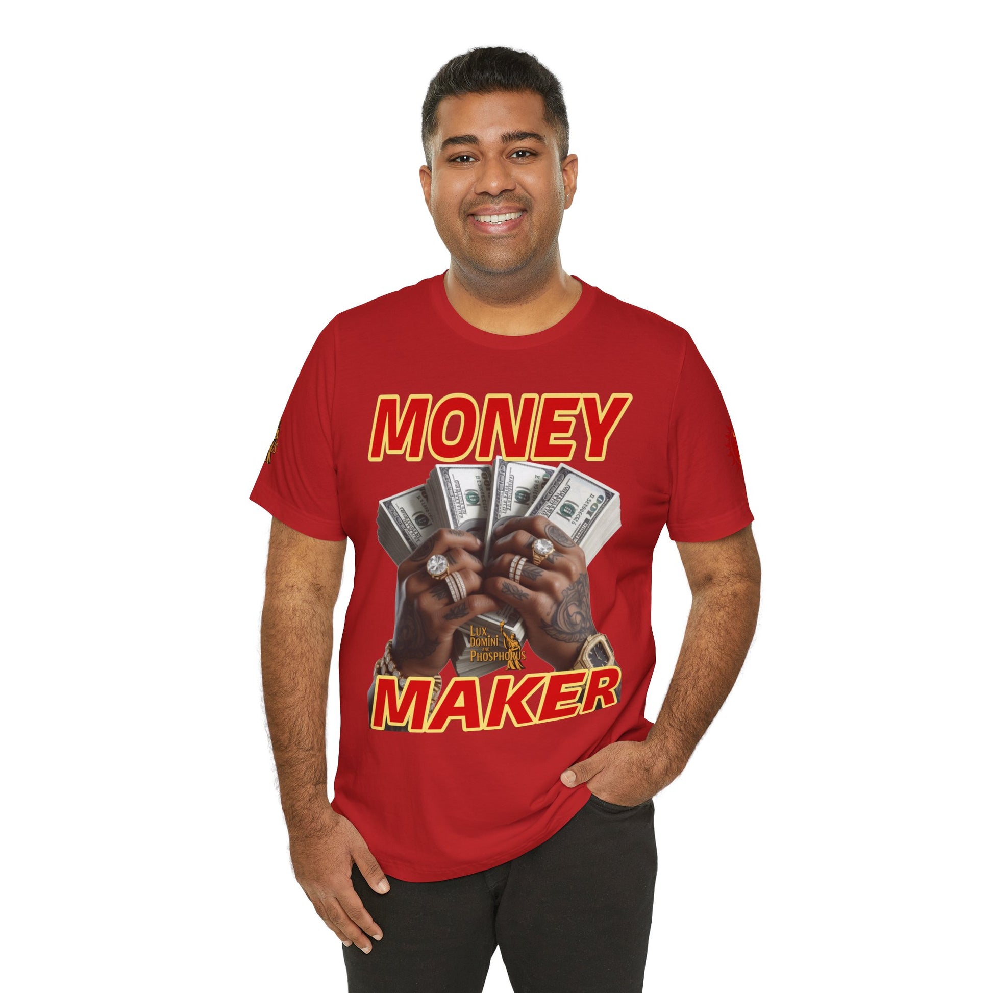 Short Sleeve Tee - Money Maker Design