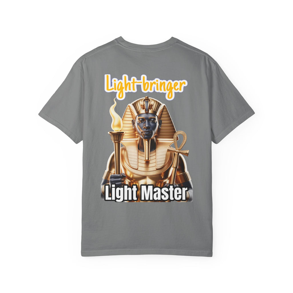 Garment-Dyed T-shirt Light Master LD&P APPAREL